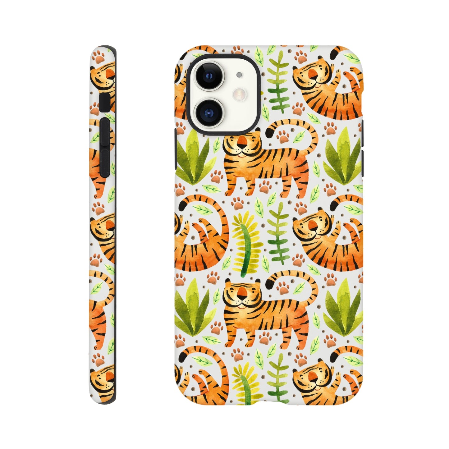 Tiger Tiger | Frolicking Fun |  Tough Case iPhone