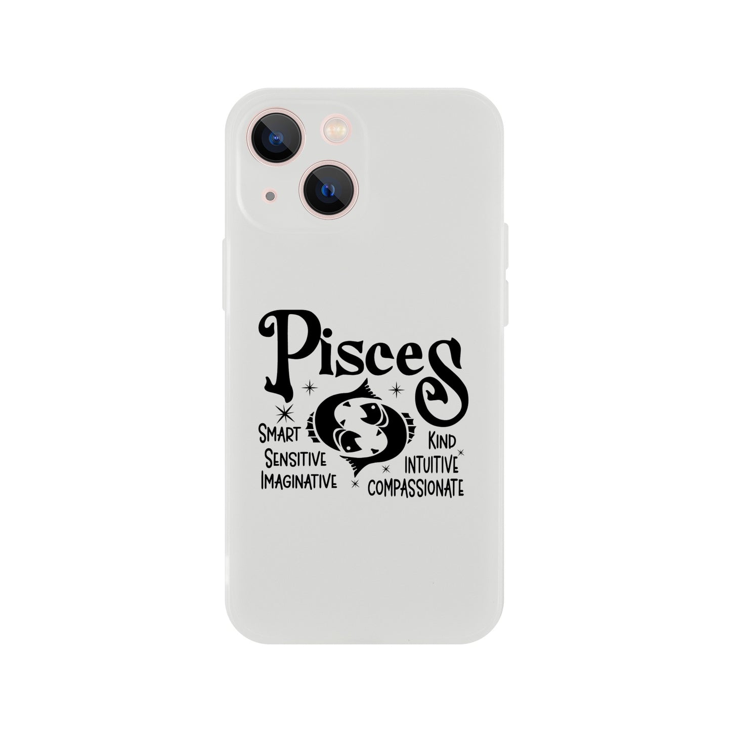 Pisces |  Zodiac Sign | Flexi Case iPhone