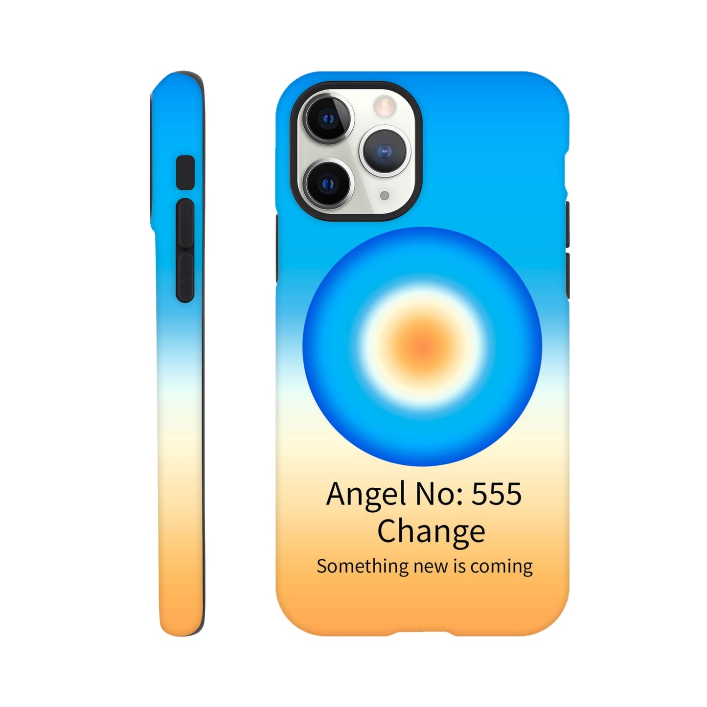 Angel Number 555 | Tough Phone Case - iPhone