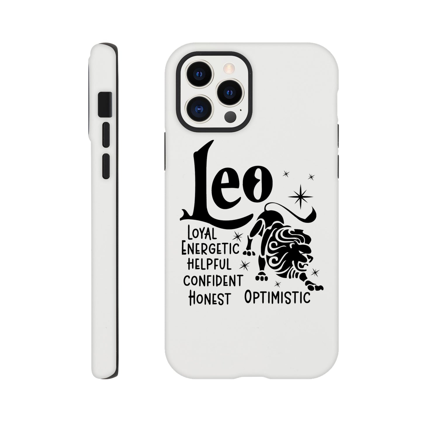 Leo | Zodiac Sign | Tough Case iPhone