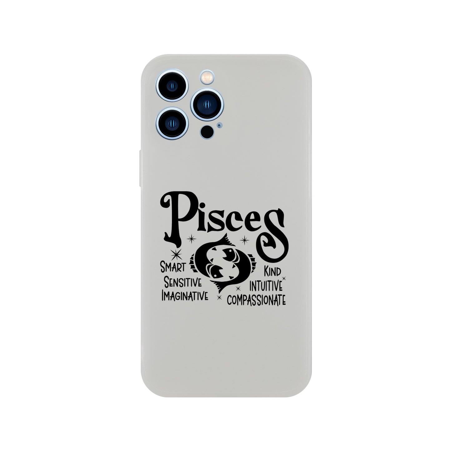 Pisces |  Zodiac Sign | Flexi Case iPhone