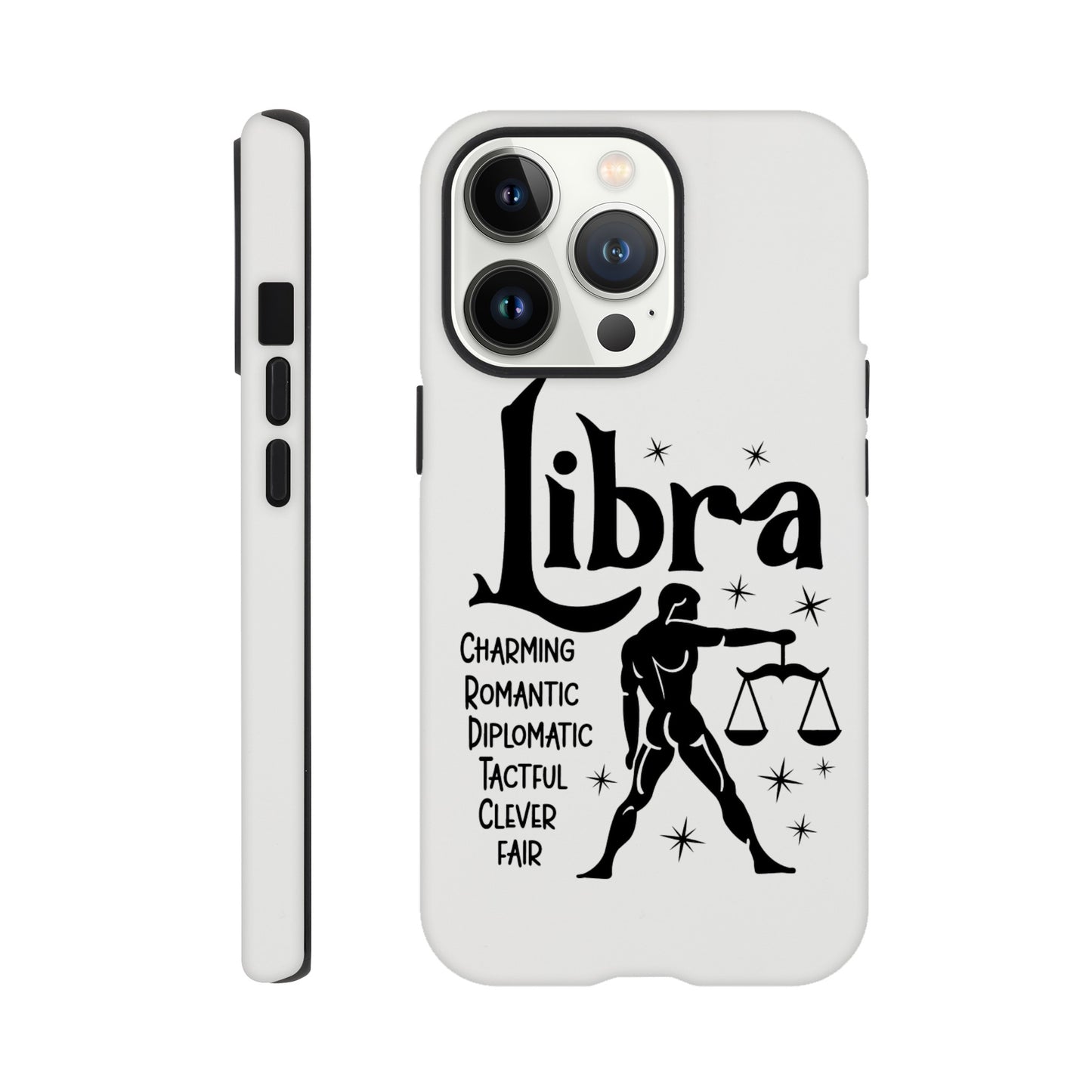 Libra | Zodiac Sign | Tough Case iPhone