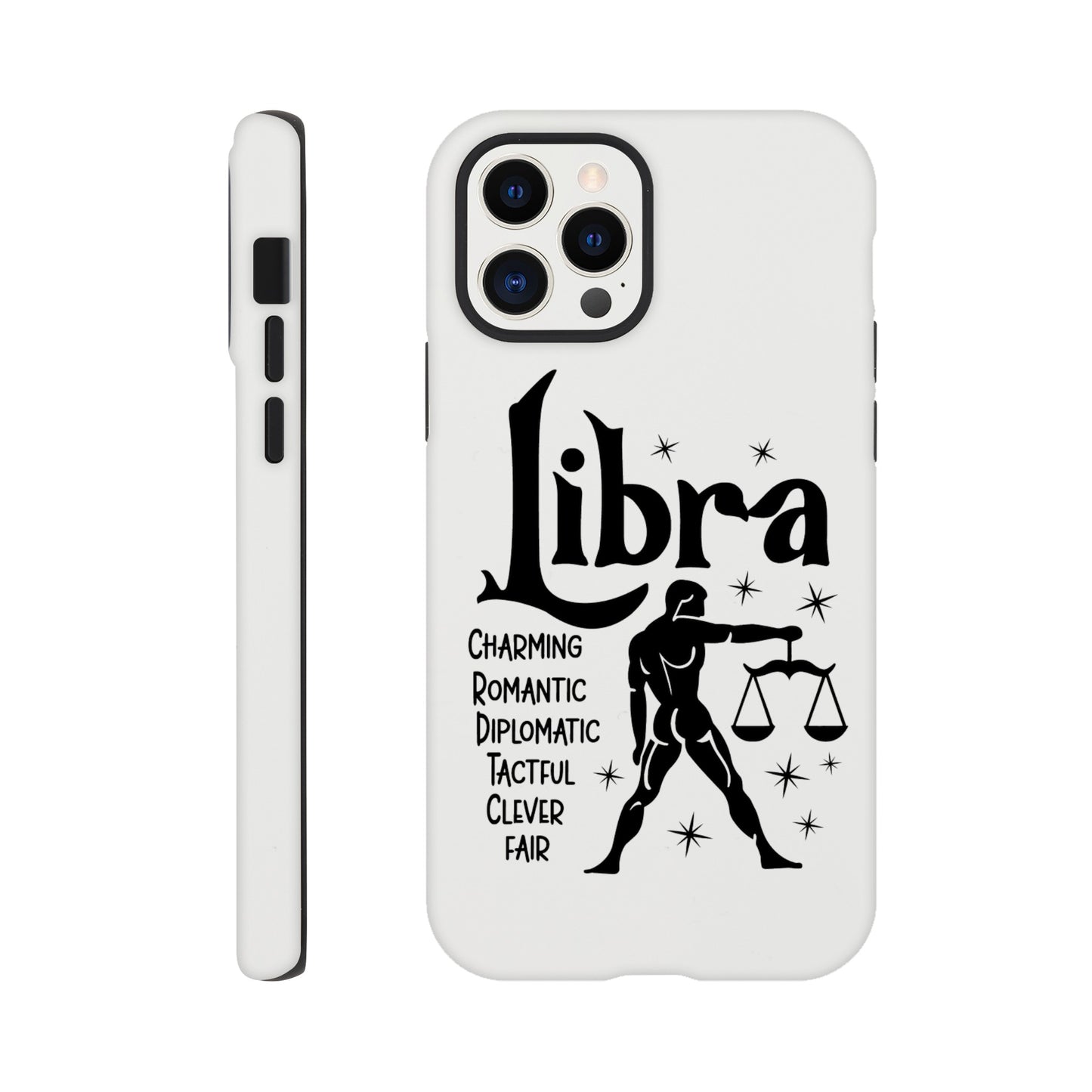 Libra | Zodiac Sign | Tough Case iPhone