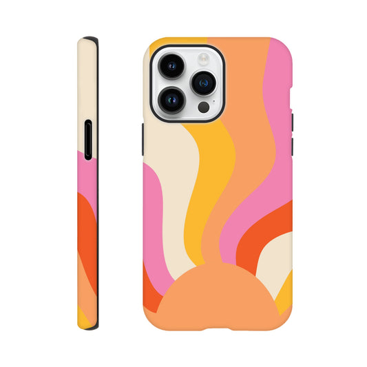 Sunny And Waves | Tough Phone Case - iPhone