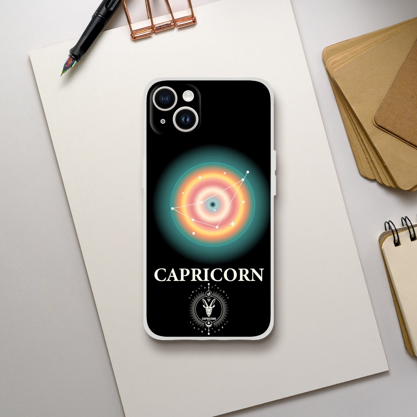 Capricorn  | Aura Zodiac Sun Sign | Flexi iPhone Cases