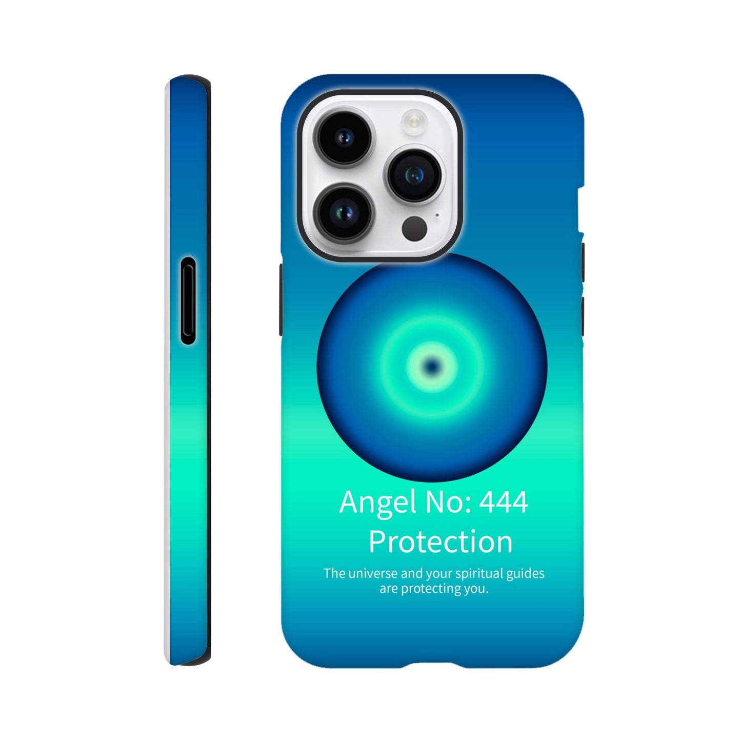 Angel Number 444 | Tough Phone Case - iPhone