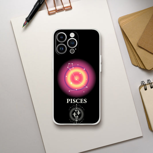 Pisces  | Aura | Zodiac Sun Sign | Flexi iPhone Cases