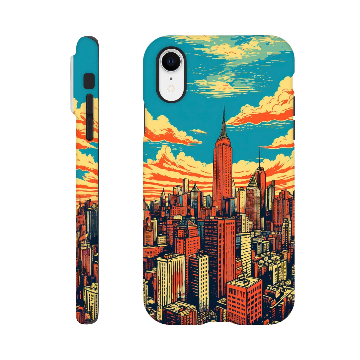 New York Skyline | Tough Phone Case - iPhone