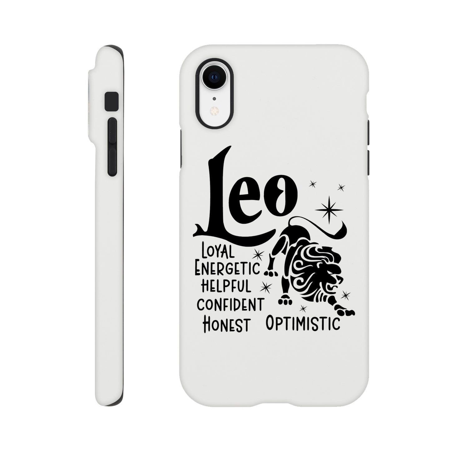 Leo | Zodiac Sign | Tough Case iPhone