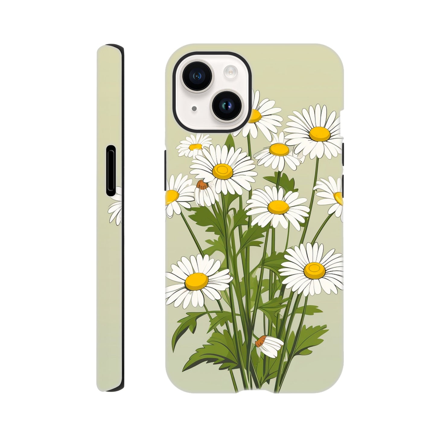 Daisy | Tough Phone Case - iPhone