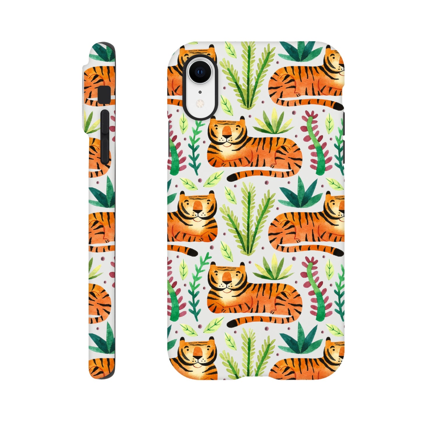 Tiger Tiger | Resting Tiger Face | Tough Phone Case - iPhone