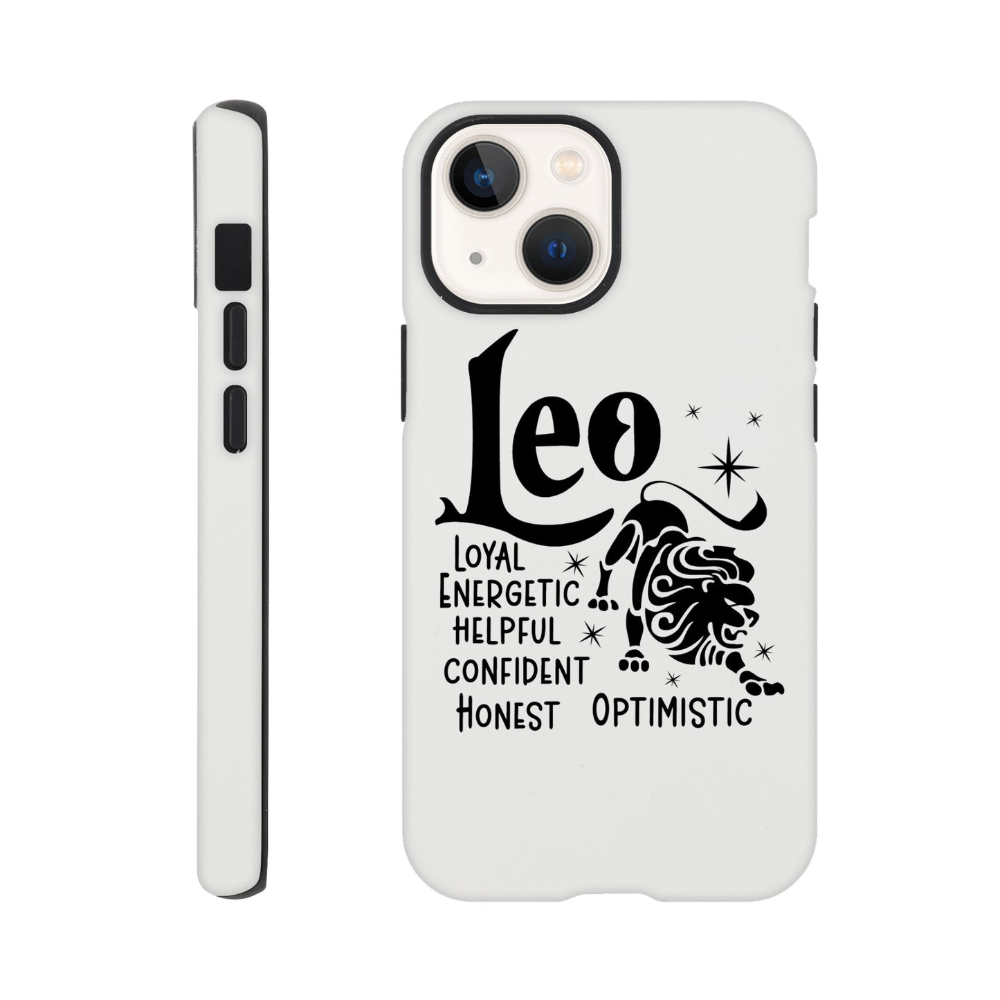 Leo | Zodiac Sign | Tough Case iPhone