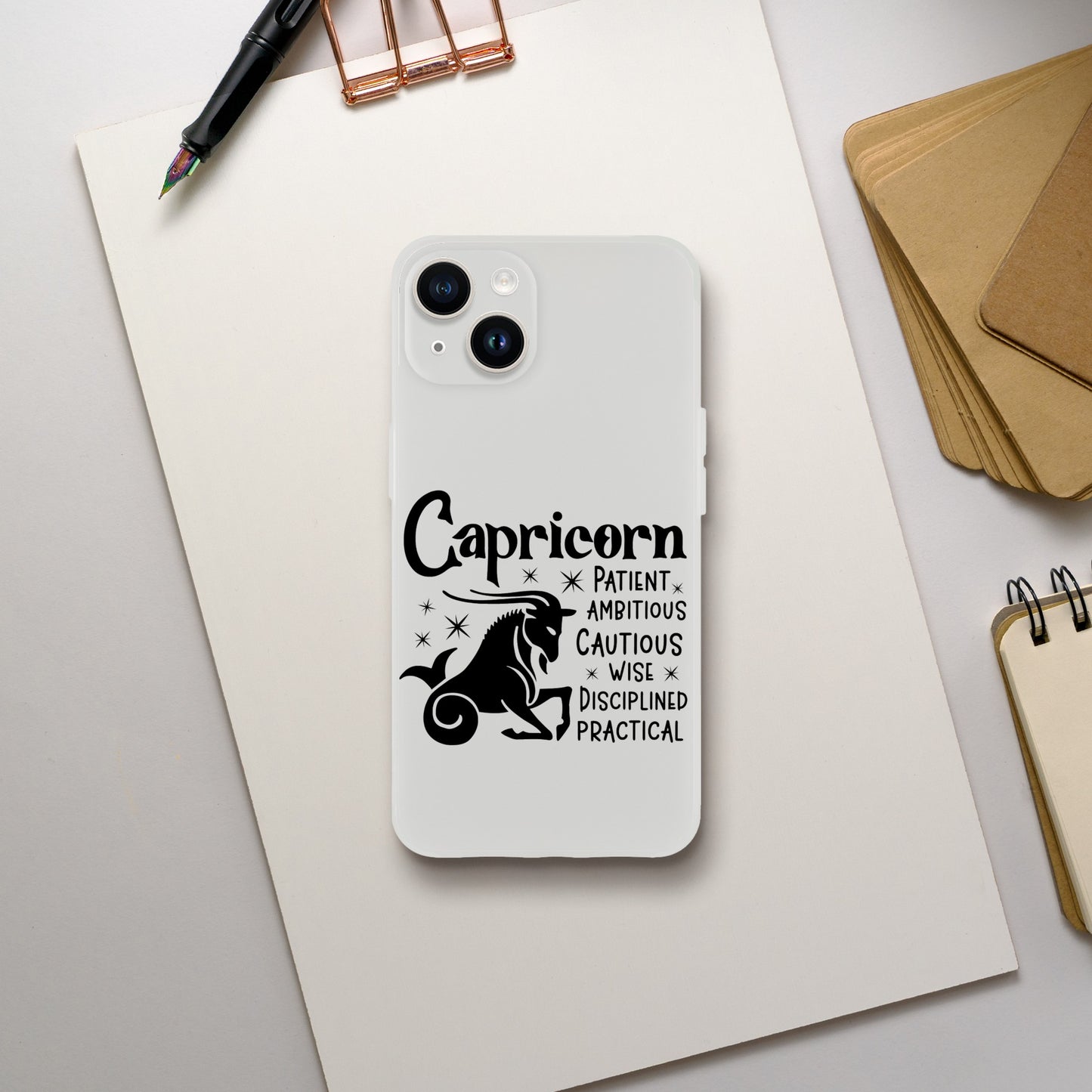 Capricorn | Zodiac | Flexi Case iPhone