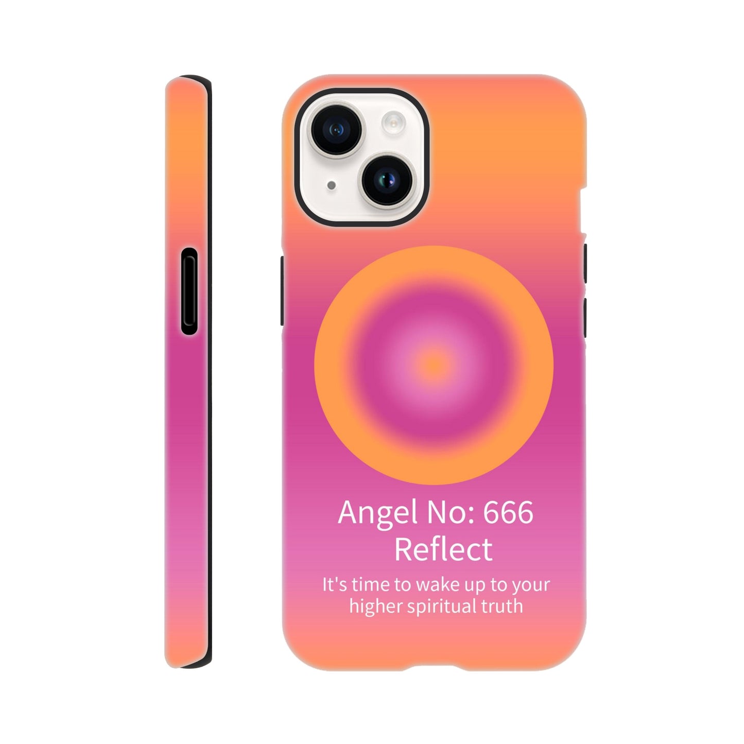 Angel Number 666 | Tough Phone Case - iPhone