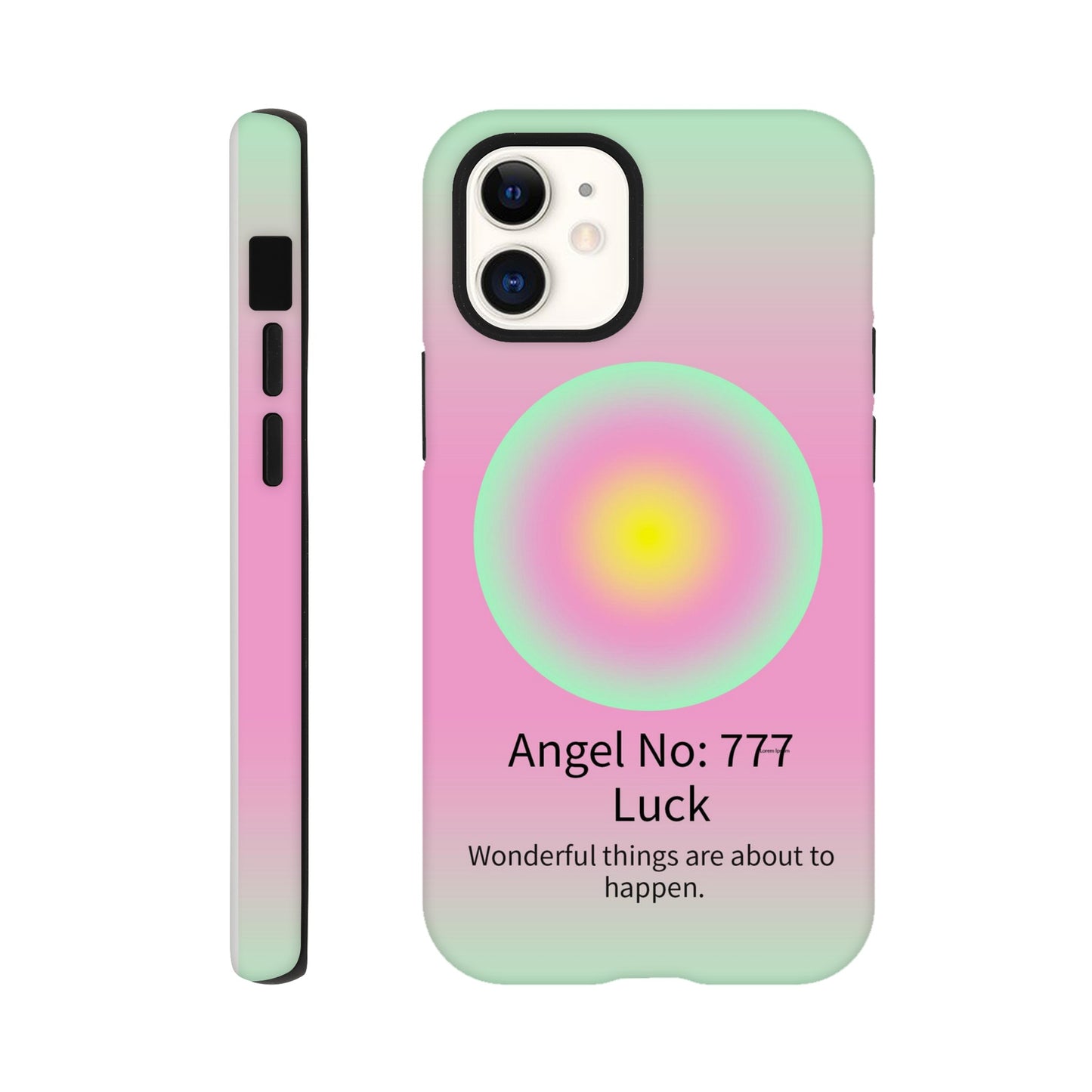 Angel Number 777 | Tough Phone Case - iPhone