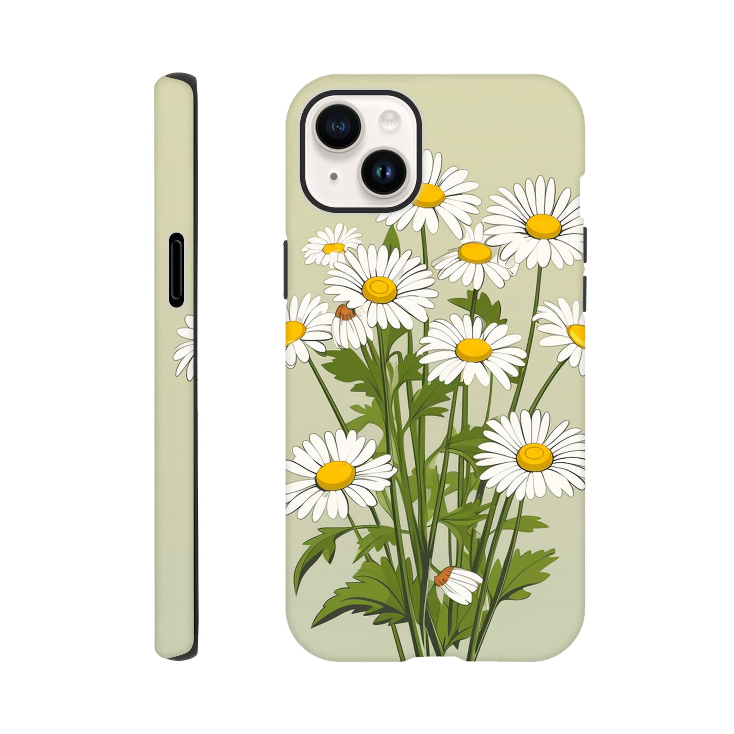 Daisy | Tough Phone Case - iPhone