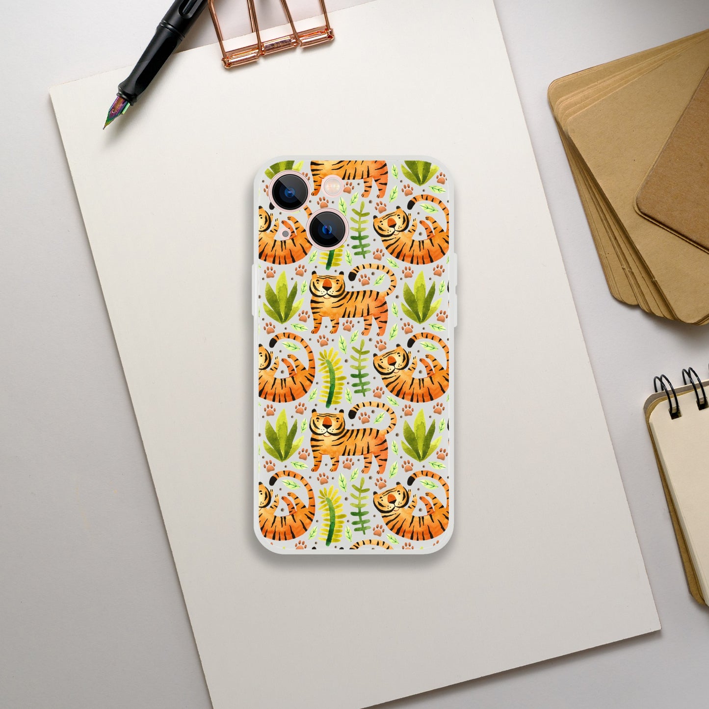 Tiger Tiger | Frolicking Fun | Flexi Case iPhone