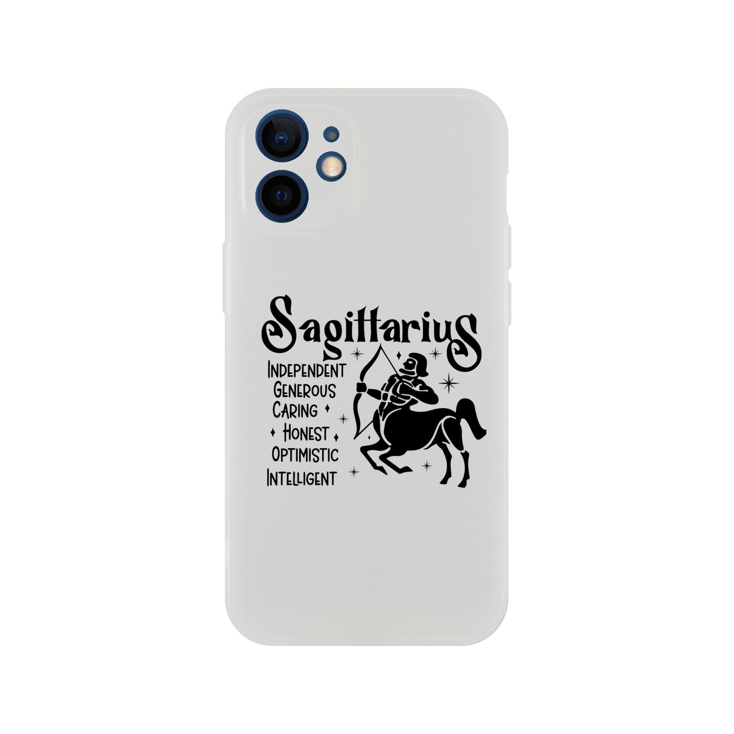 Sagittarius | Zodiac Sign | Flexi Case iPhone