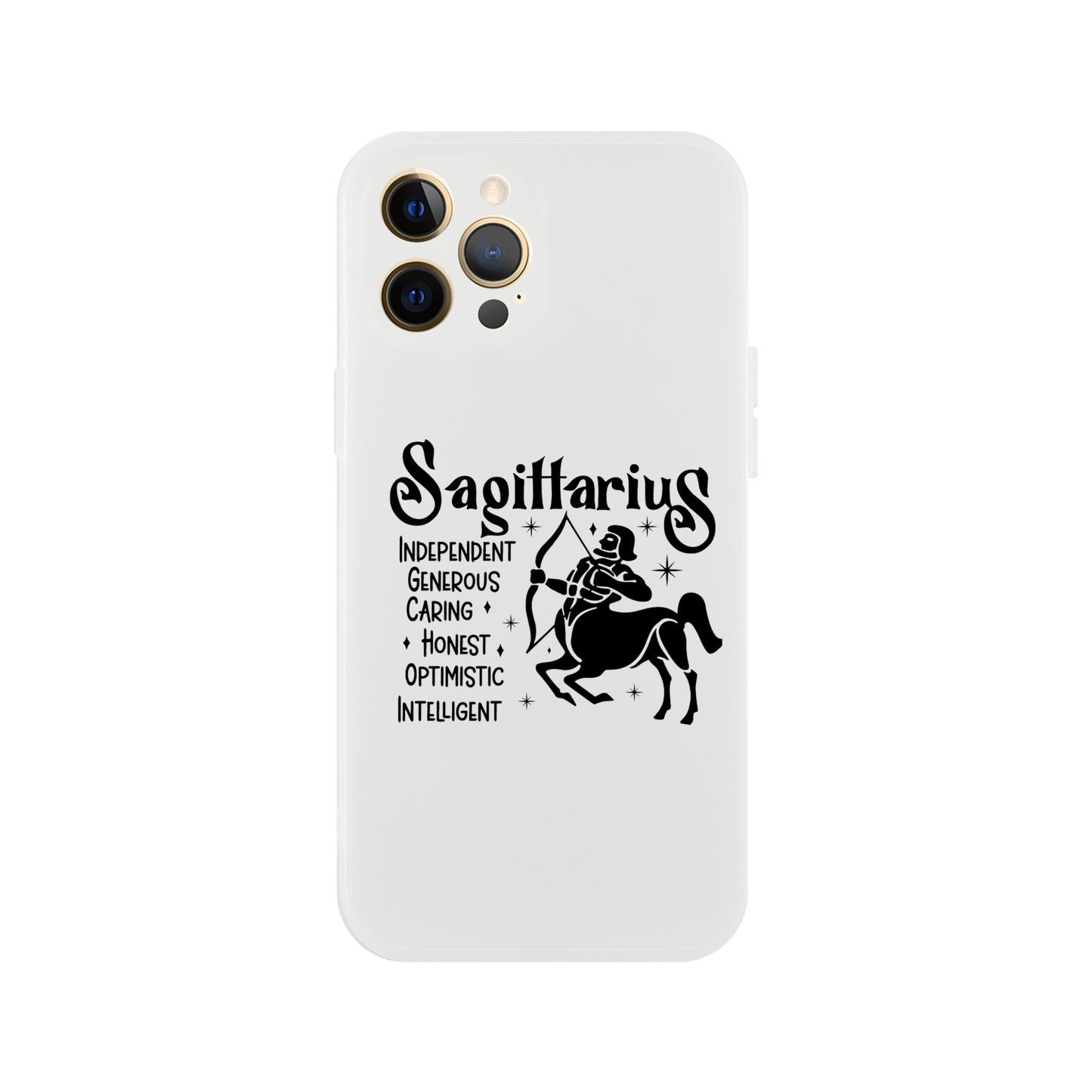 Sagittarius | Zodiac Sign | Flexi Case iPhone