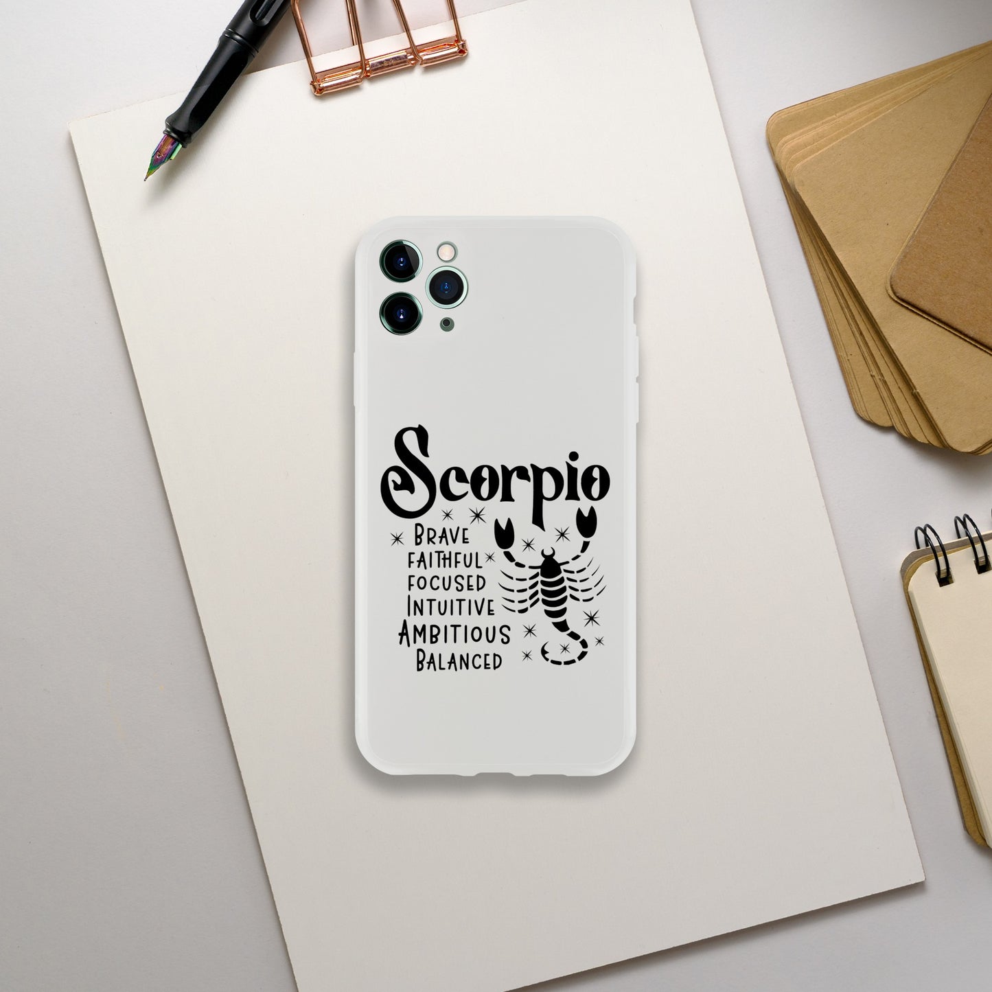 Scorpio | Zodiac | Flexi Case iPhone