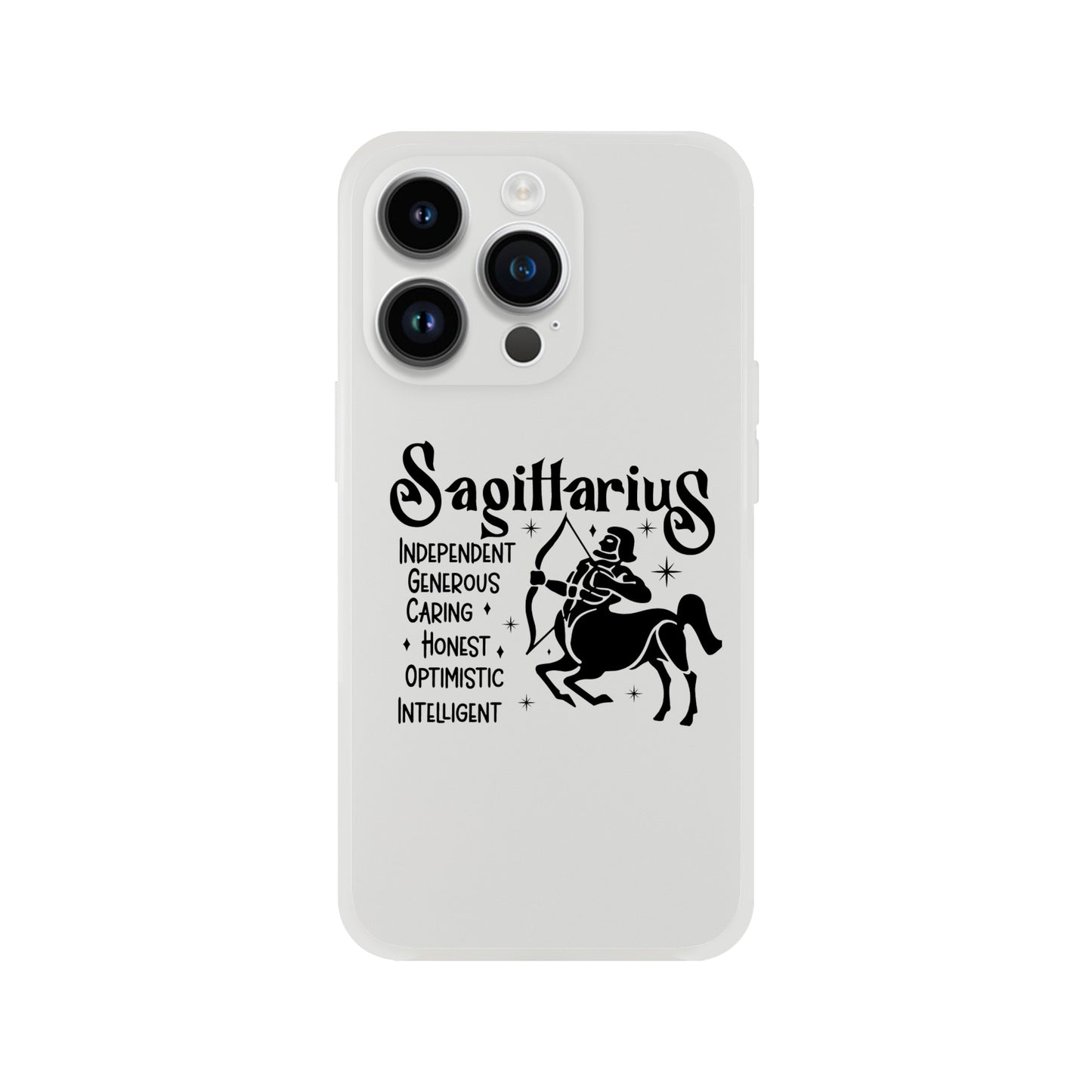 Sagittarius | Zodiac Sign | Flexi Case iPhone