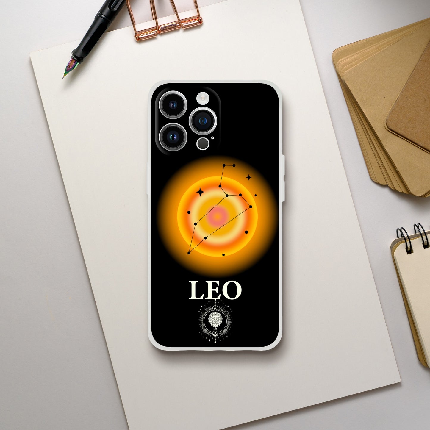 Leo | Aura Zodiac | Sun Sign  | Flexi iPhone Cases