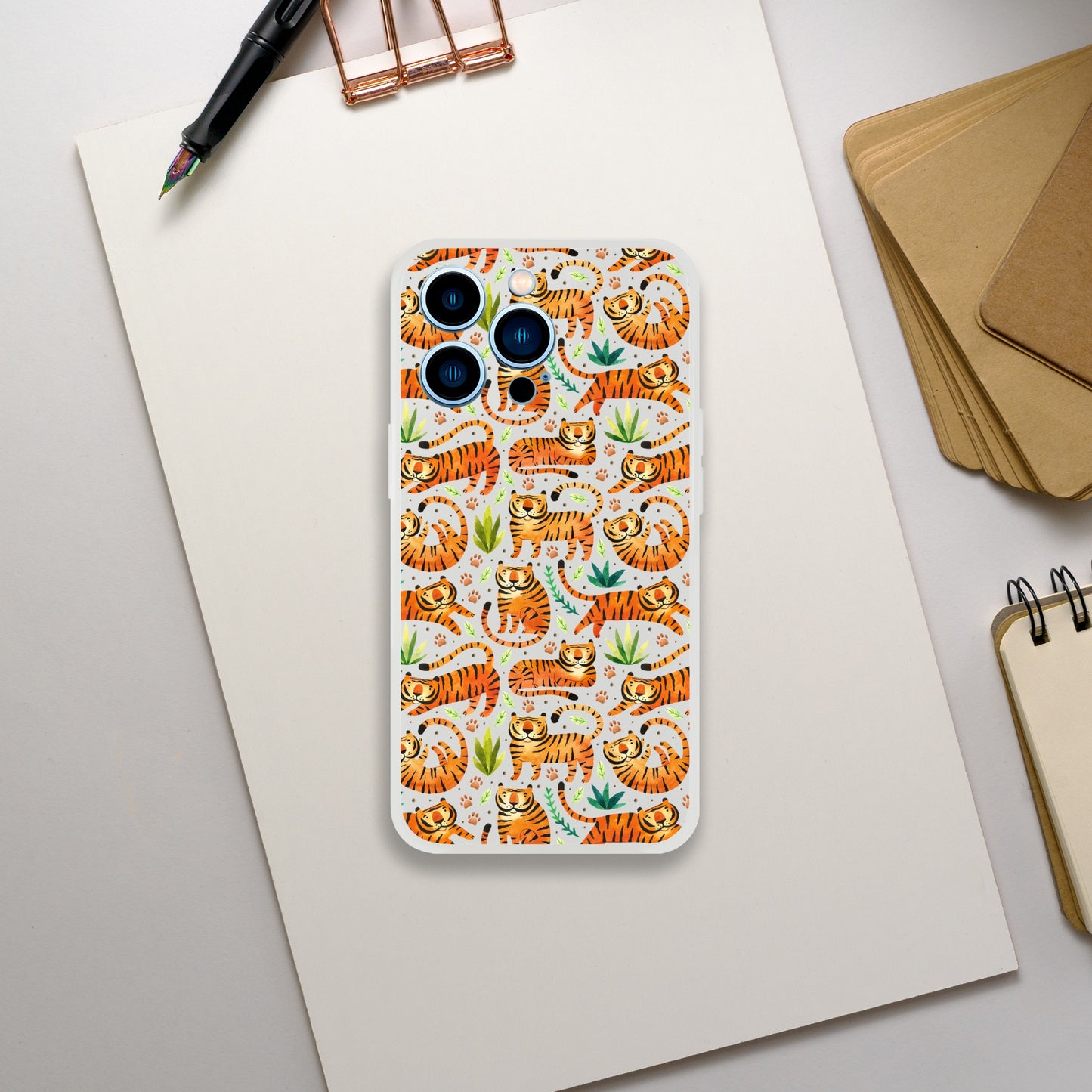 Tiger Tiger | Lets Play | Flexi Case iPhone