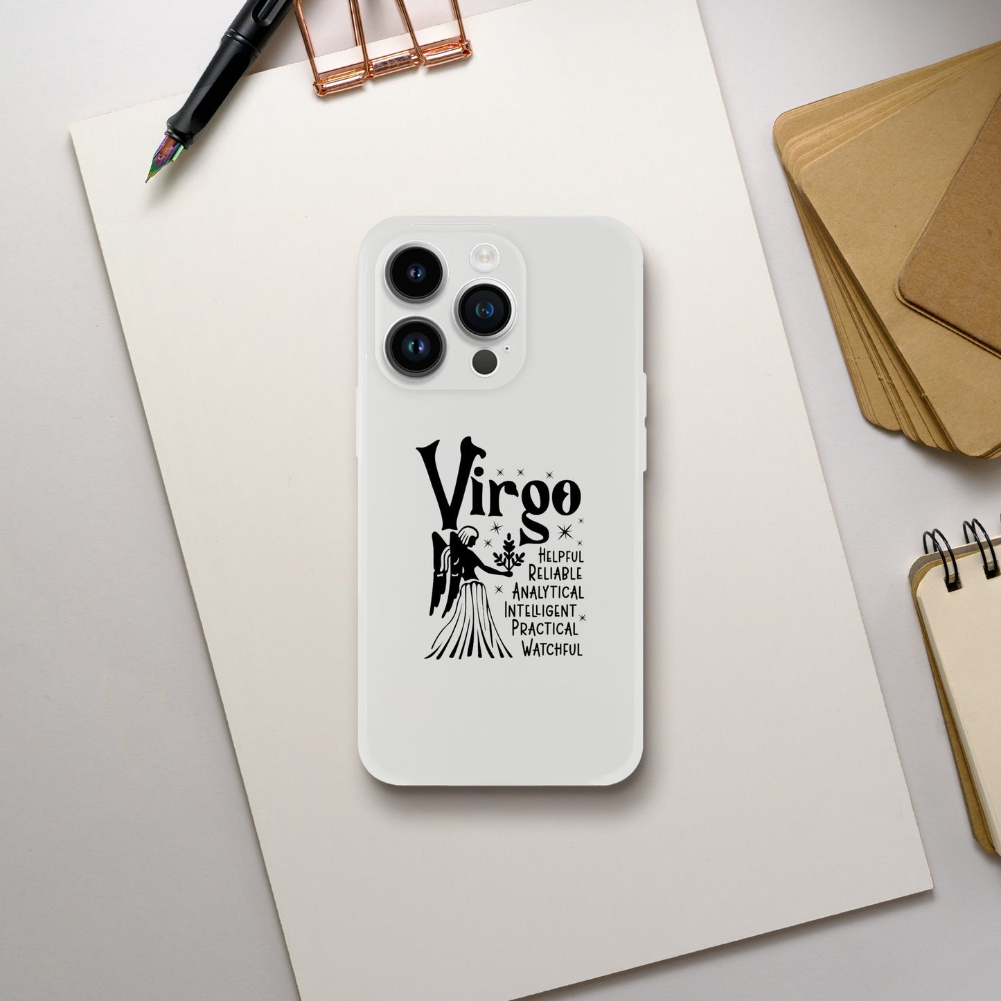 Virgo | Zodiac Sign | Flexi Case iPhone