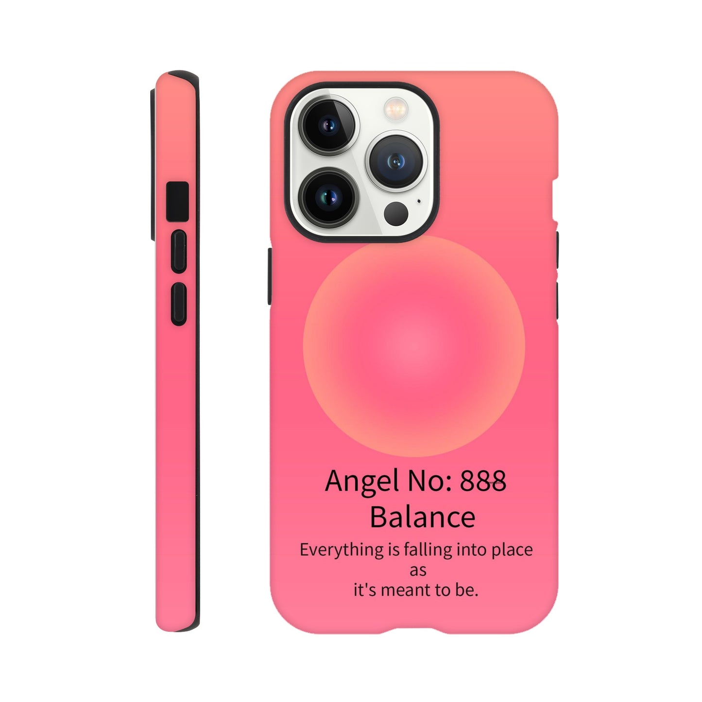 Angel Number 888 | Tough Phone Case - iPhone