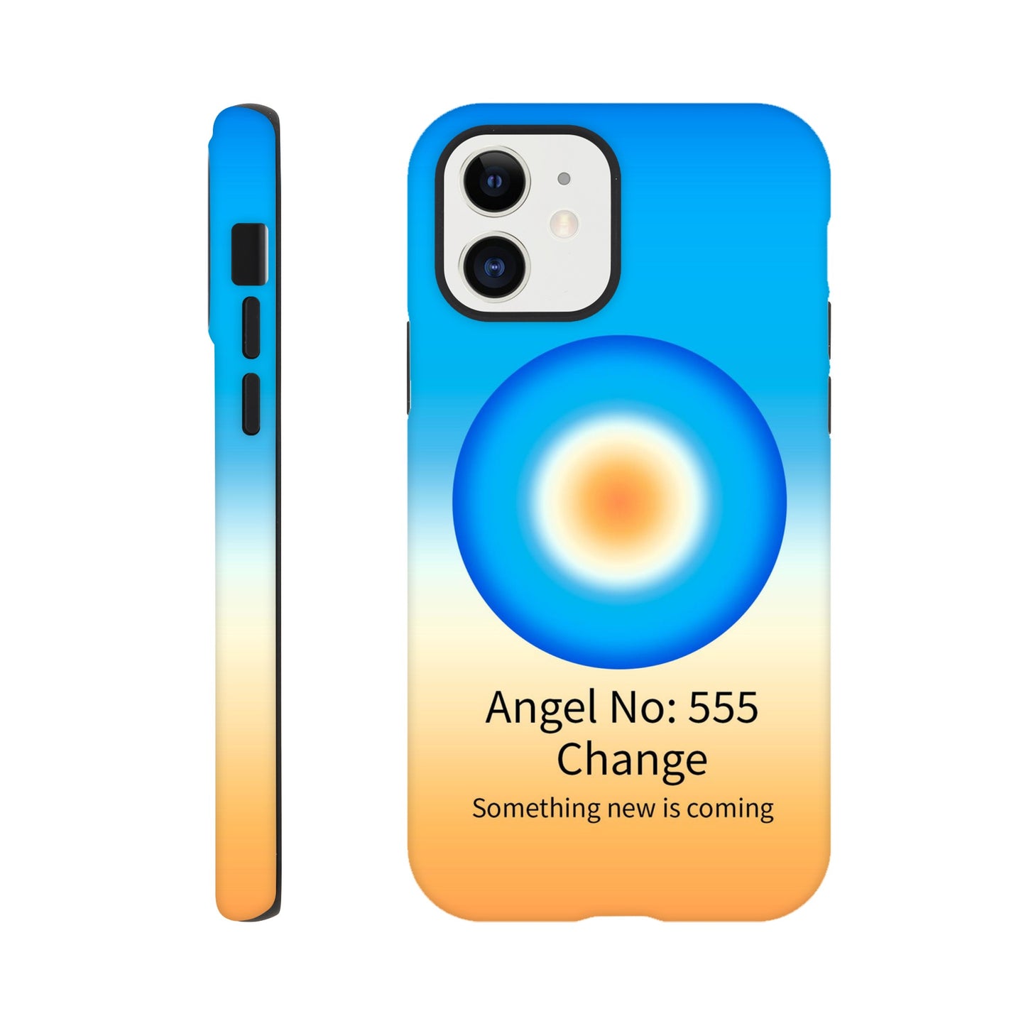 Angel Number 555 | Tough Phone Case - iPhone