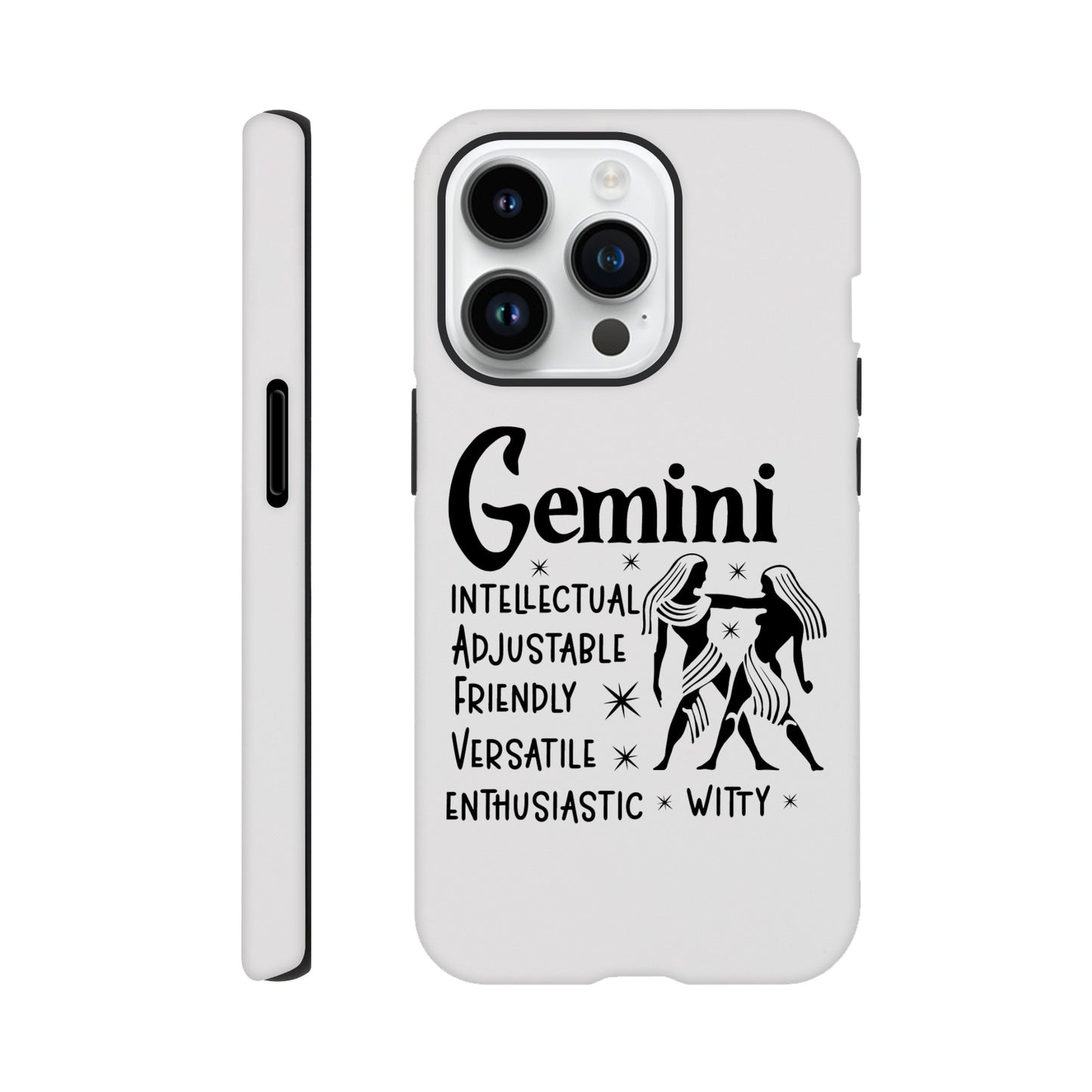 Gemini | Zodiac Sign | Tough Case iPhone