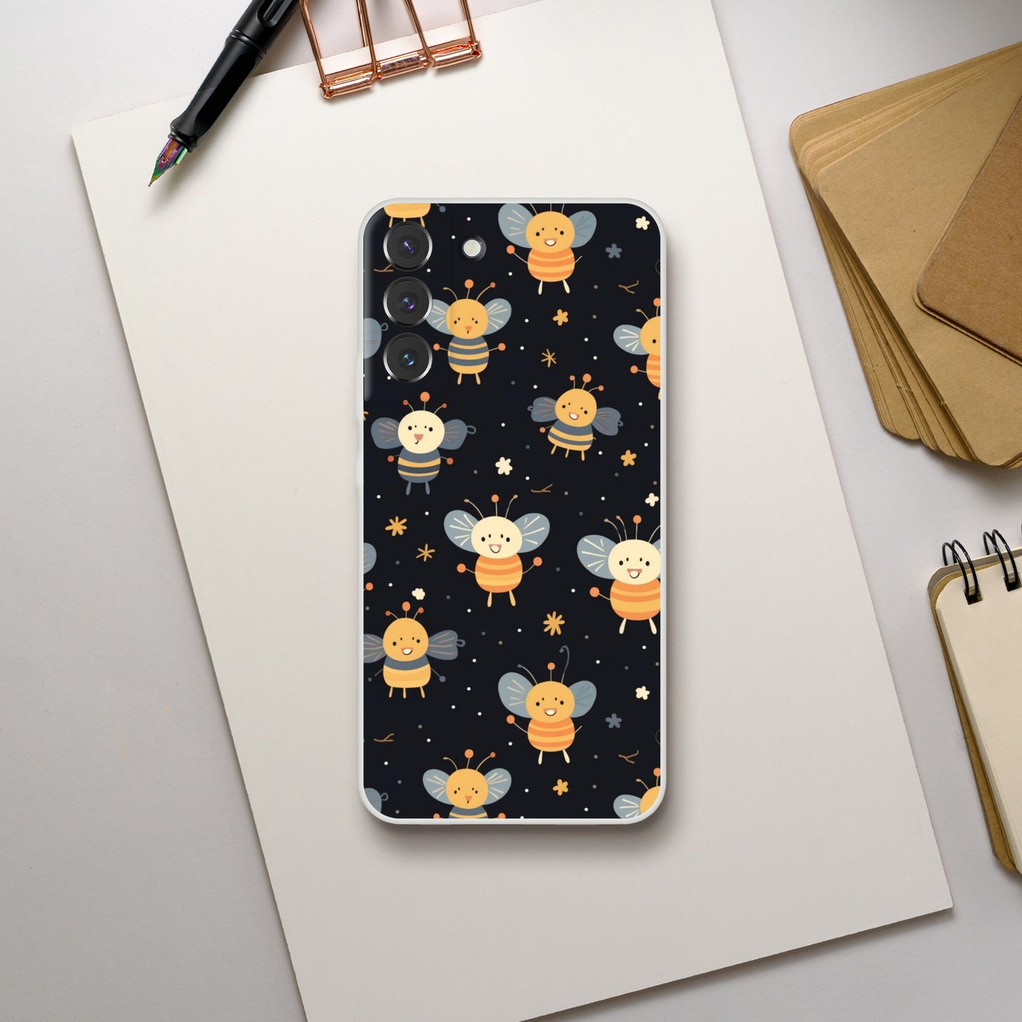 Bumblebee, Bee Or Not To Bee - Samsung Galaxy Phone Case