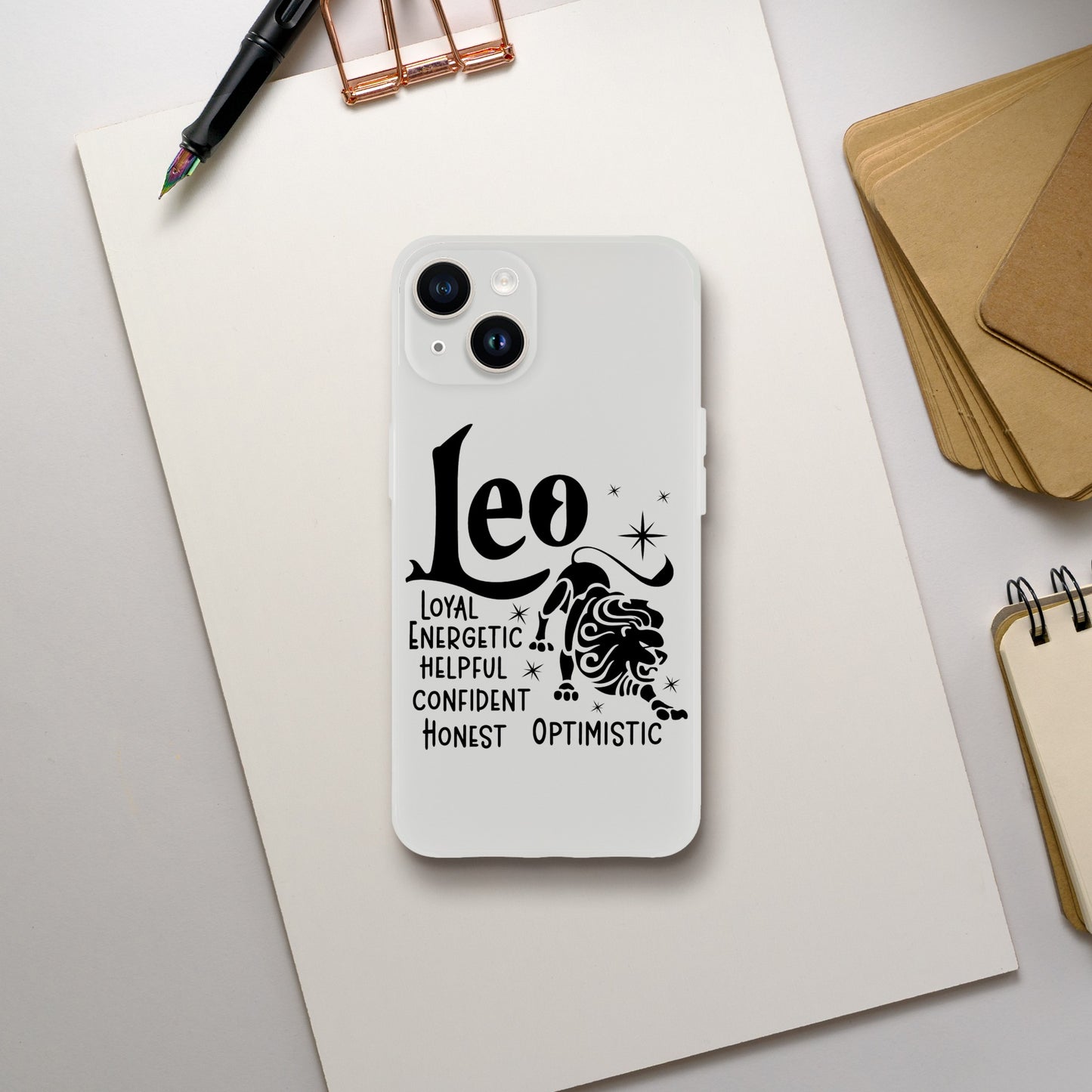 Leo | Zodiac | Flexi Case iPhone