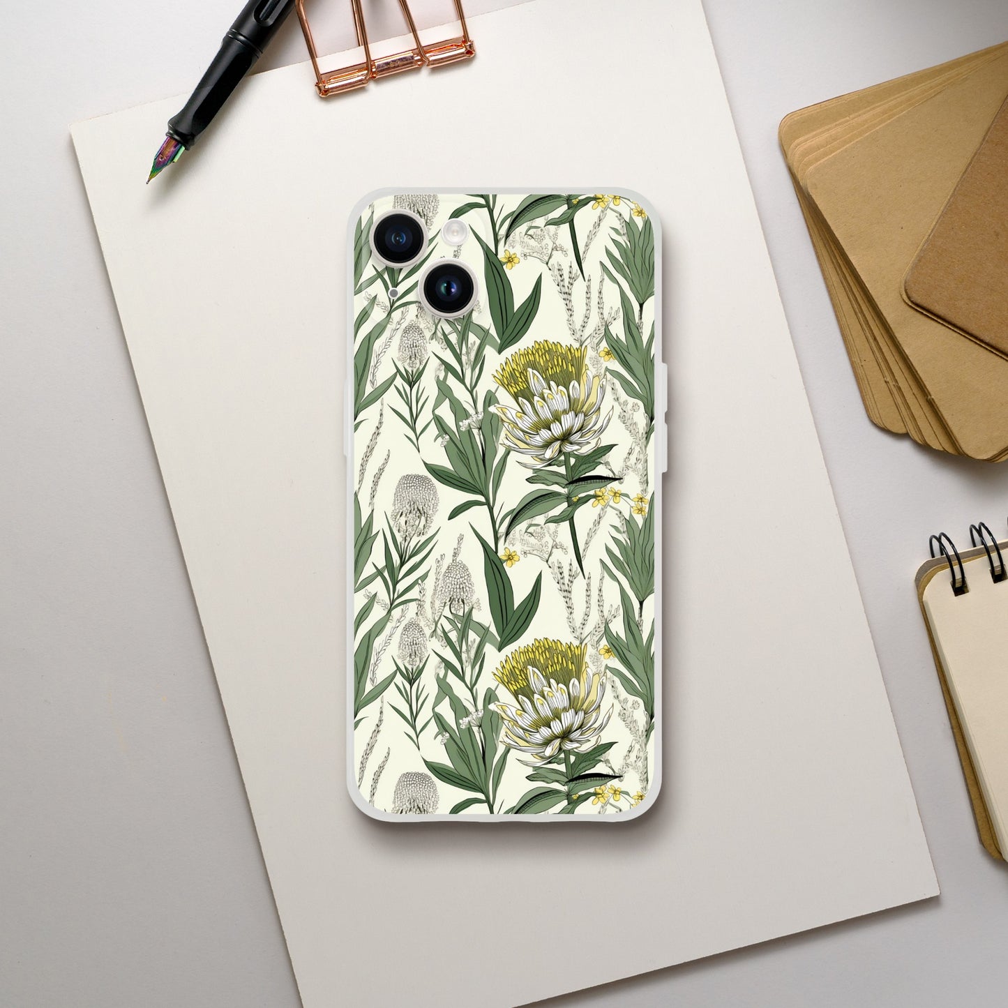 Summer Song | Floral | Flexi Case - iPhone