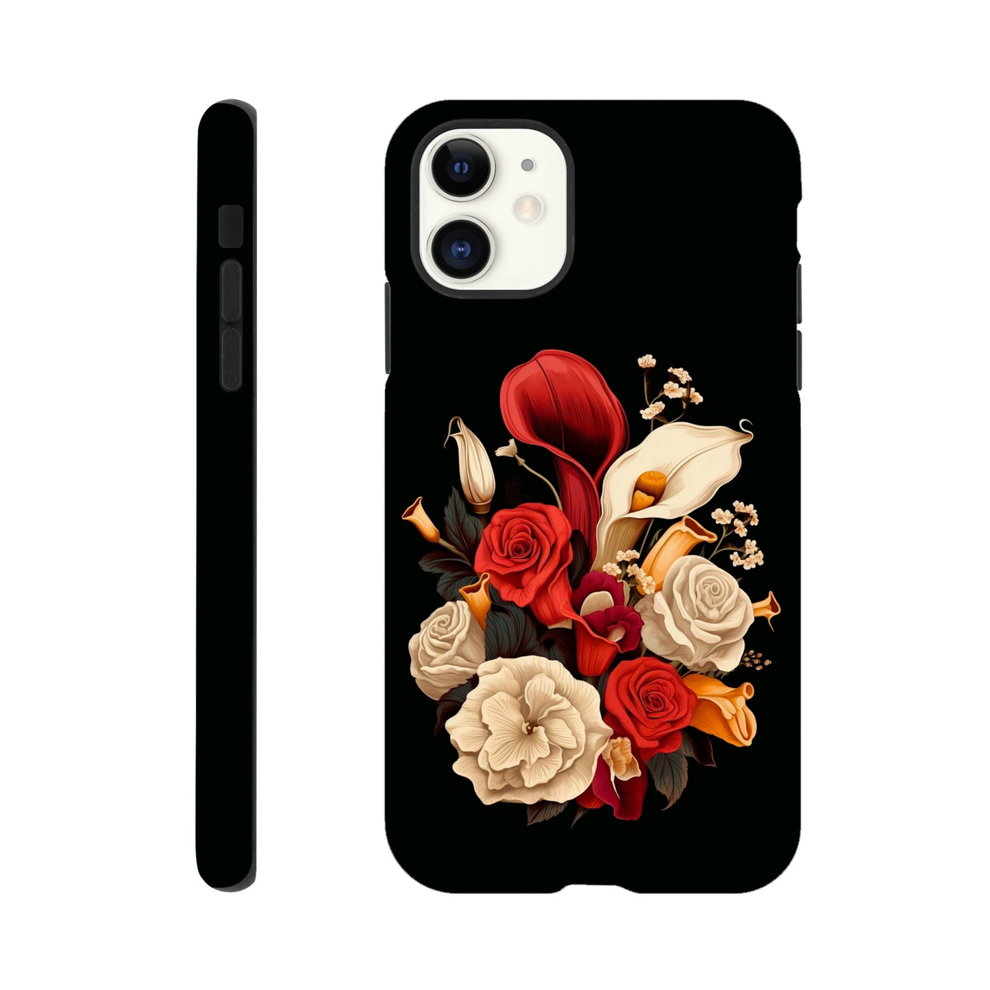 Exotic Florals | Tough Phone Case - iPhone