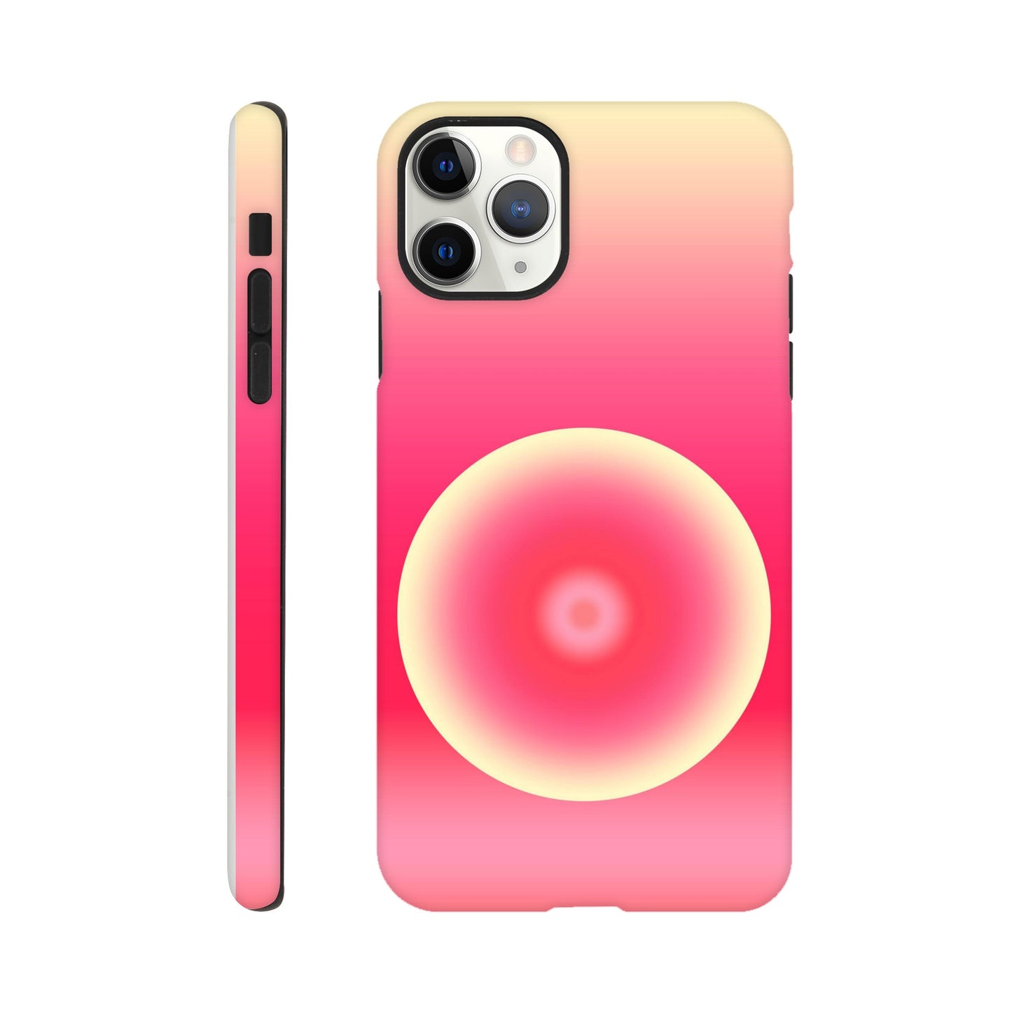 Pink Aura  | Tough Phone Case - iPhone