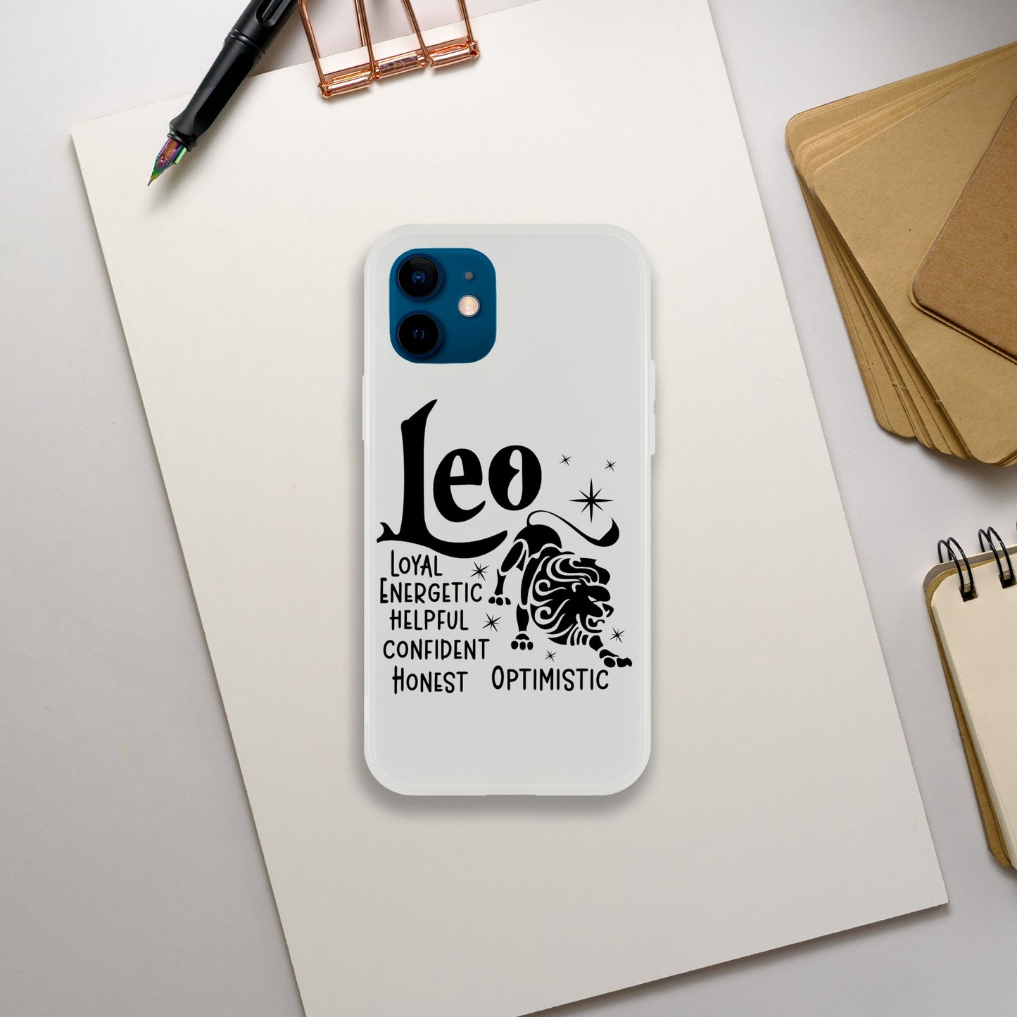 Leo | Zodiac | Flexi Case iPhone