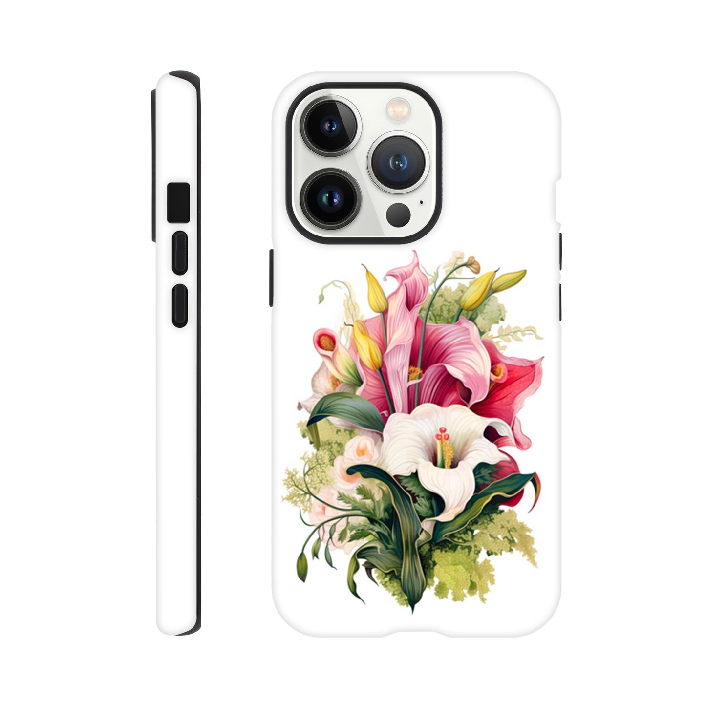 Flowers Much | Tough Phone Case - iPhone