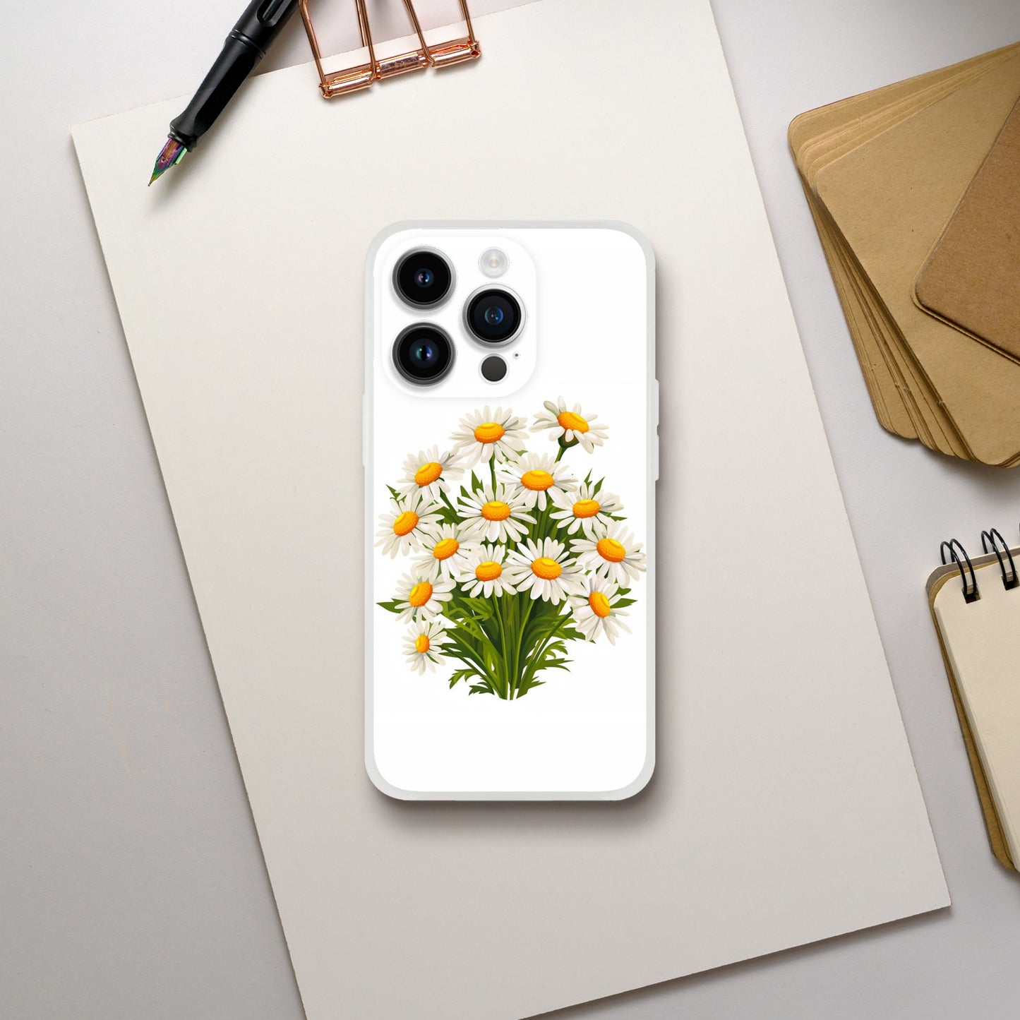 Floral Phone Cover - iPhone