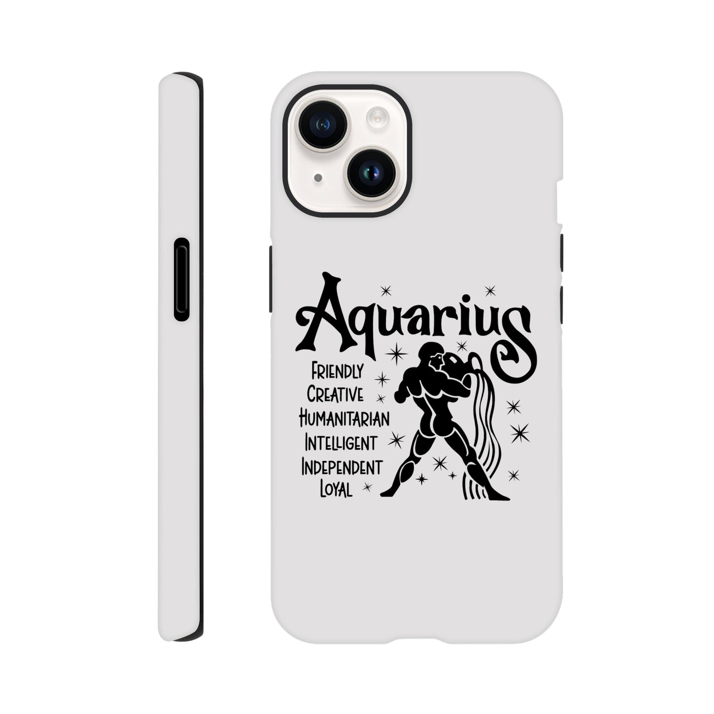 Aquarius | Zodiac Sign | Tough Case iPhone