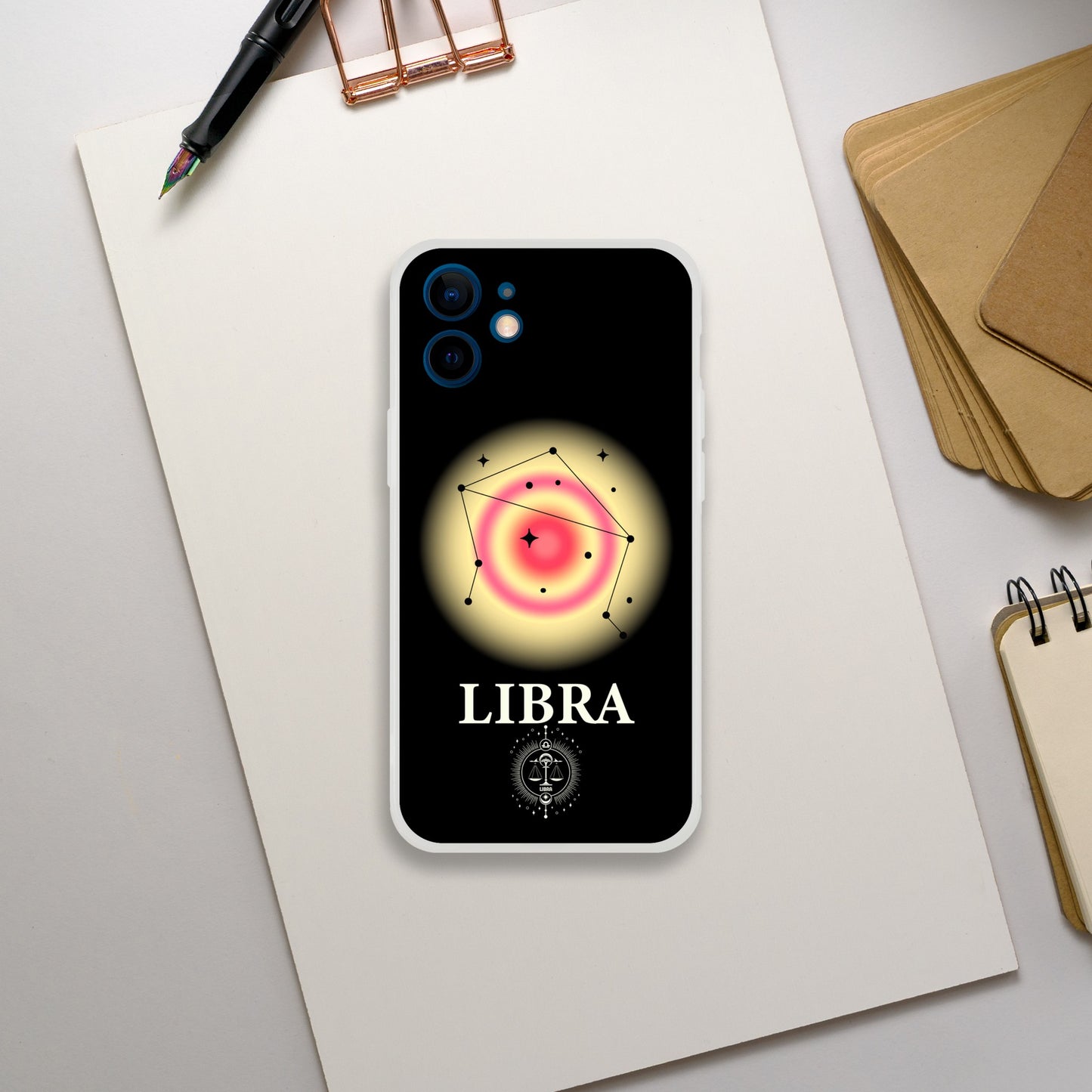 Libra | Aura | Zodiac | Sun Sign | Flexi iPhone Cases