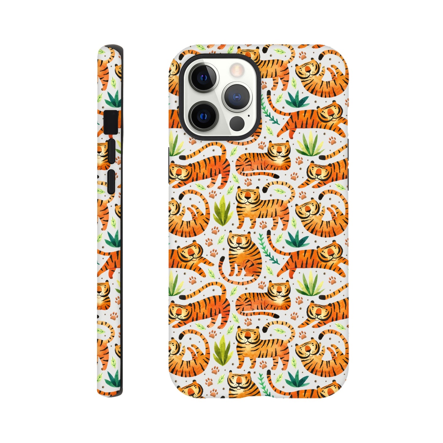 Tiger Tiger | Lets Play | Tough Phone Case - iPhone