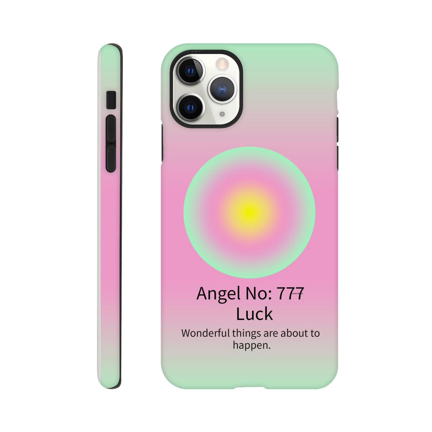 Angel Number 777 | Tough Phone Case - iPhone