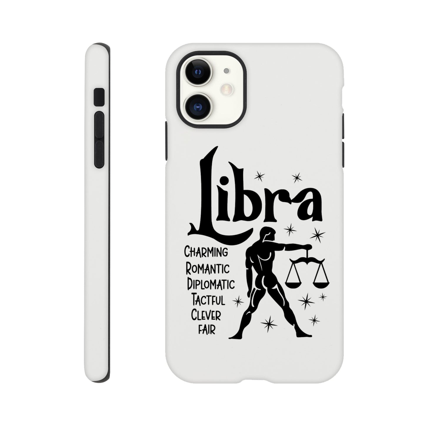 Libra | Zodiac Sign | Tough Case iPhone