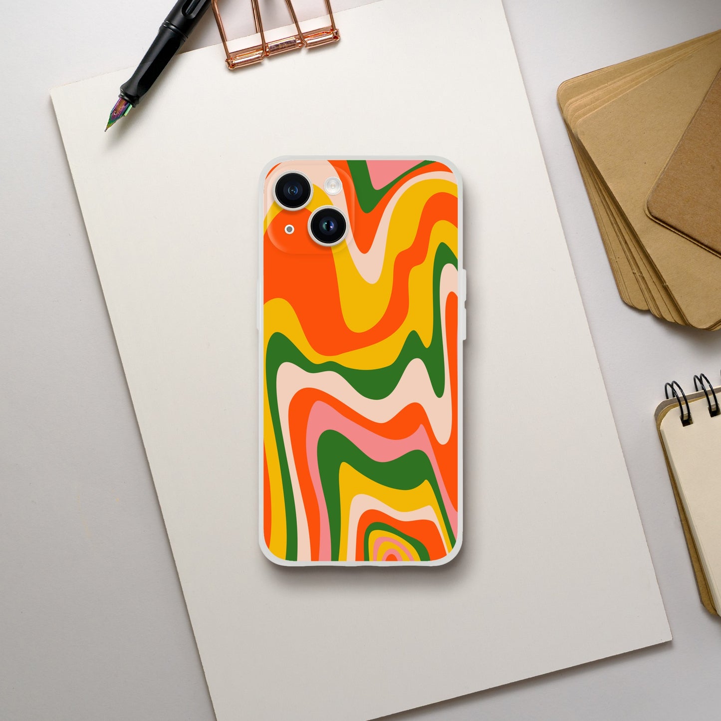 Psychedelic Trippy | Flexi  Phone Case - iPhone