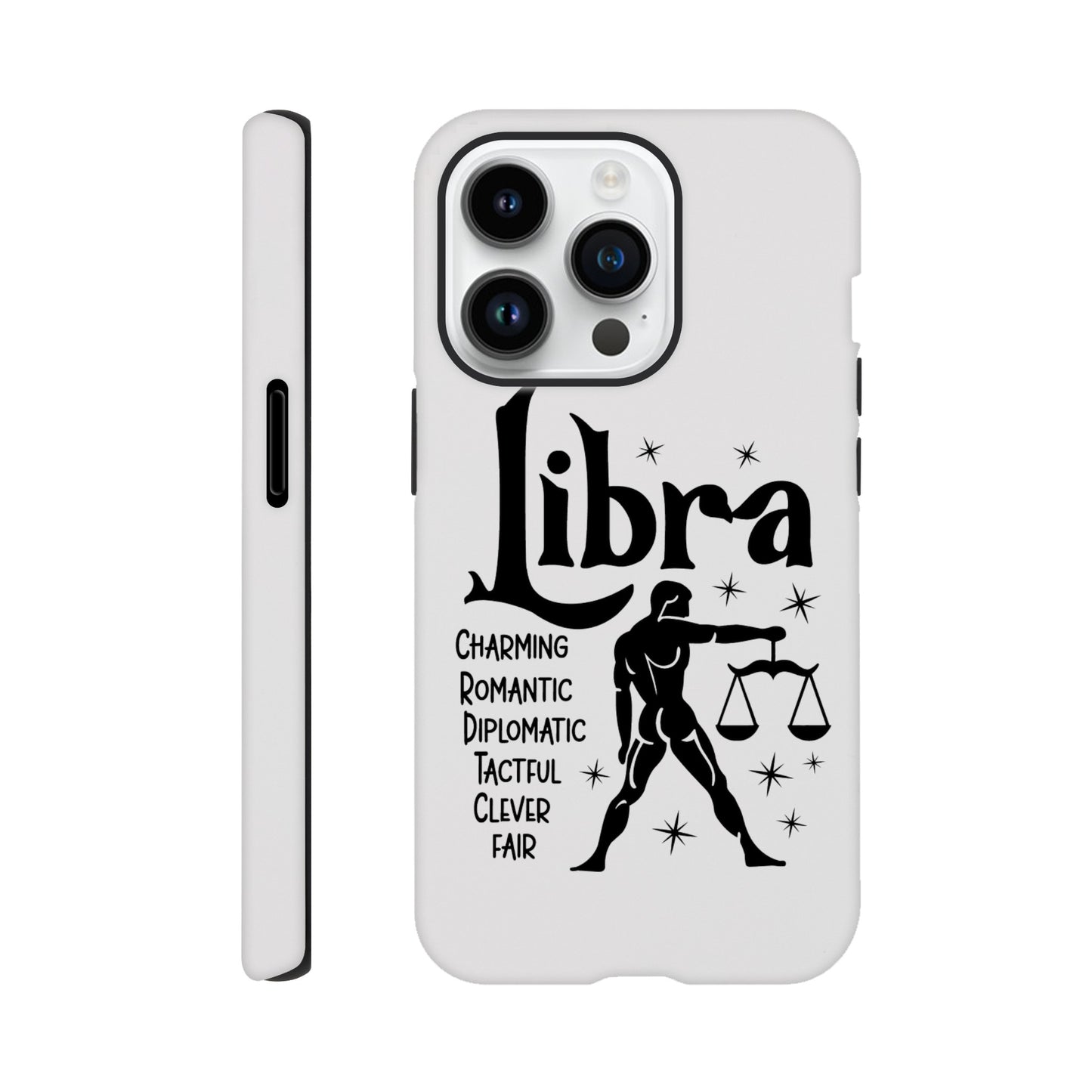 Libra | Zodiac Sign | Tough Case iPhone