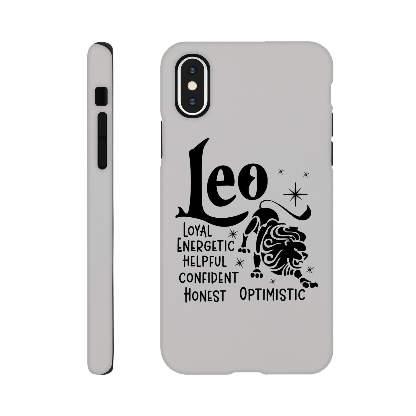 Leo | Zodiac Sign | Tough Case iPhone