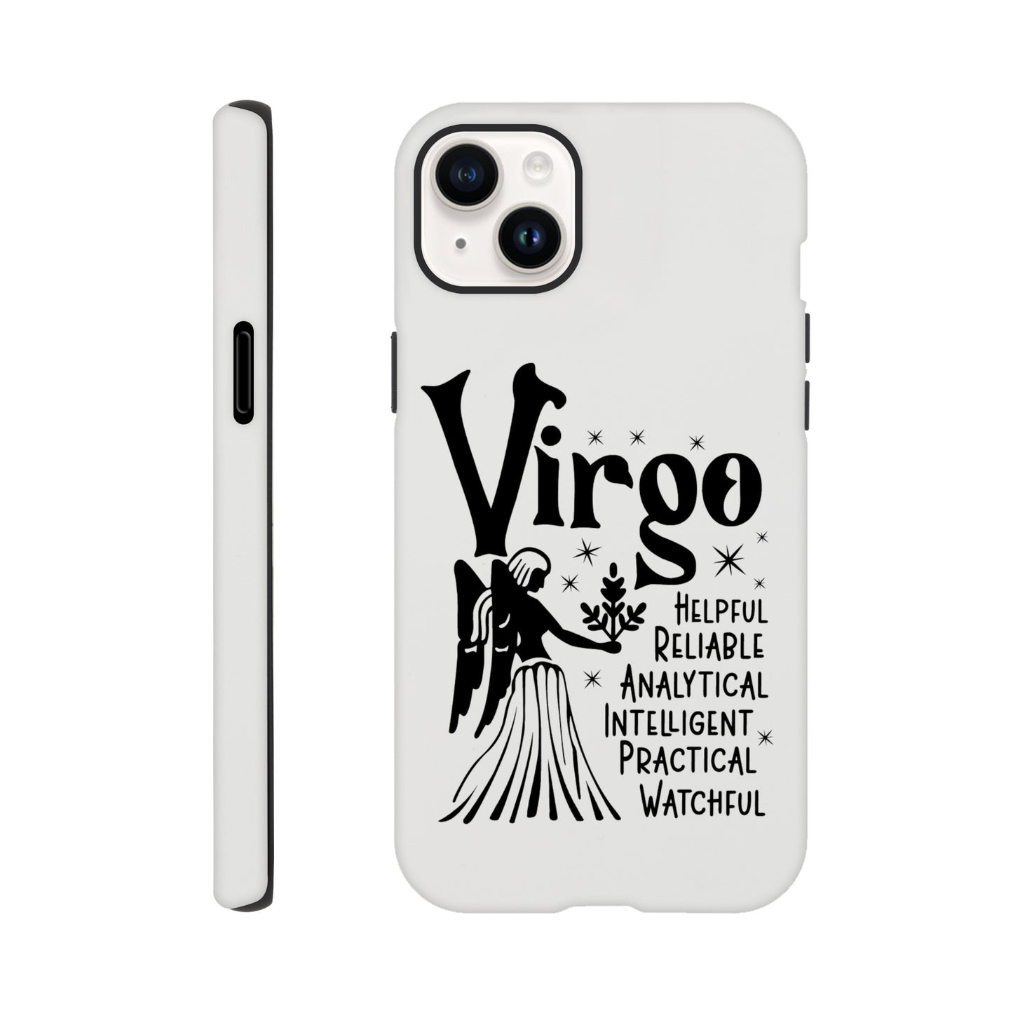 Virgo | Zodiac Sign | Tough Case iPhone