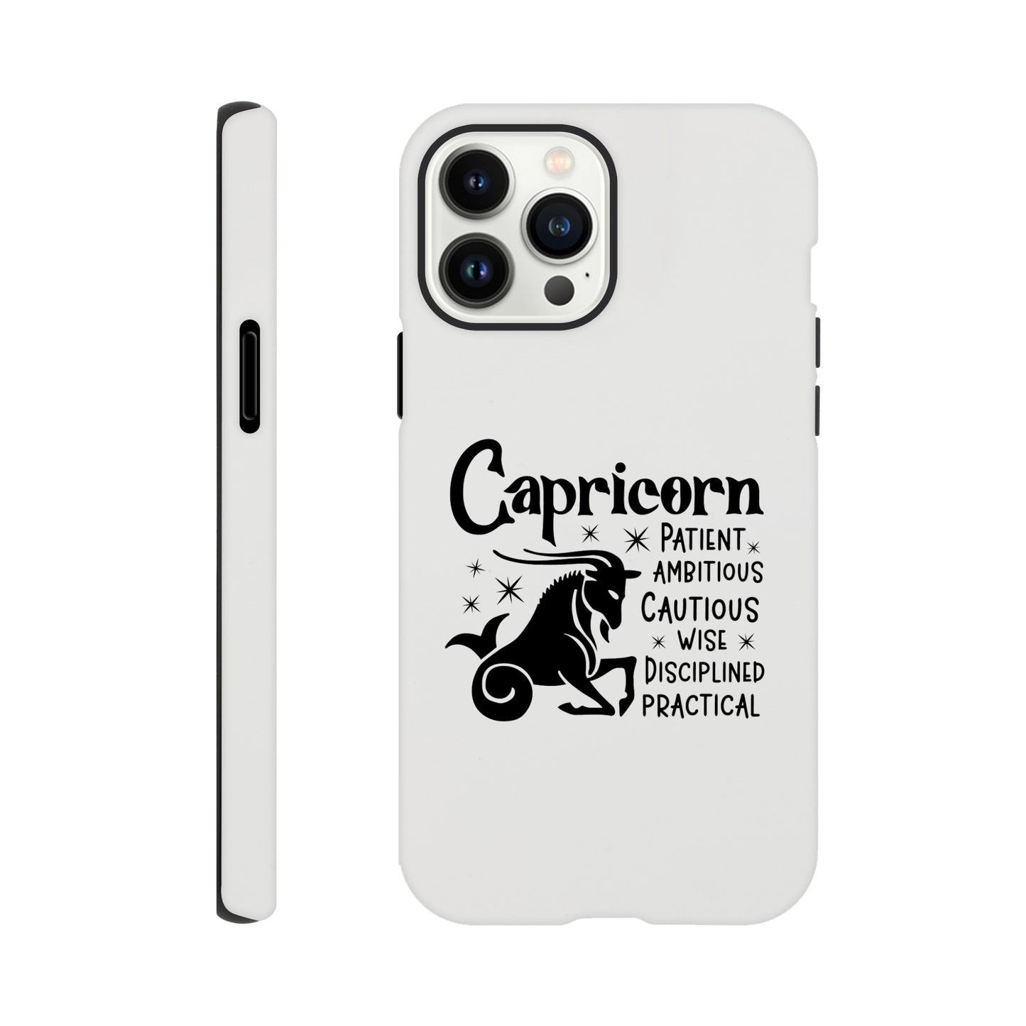 Capricorn | Zodiac Sign | Tough case iPhone