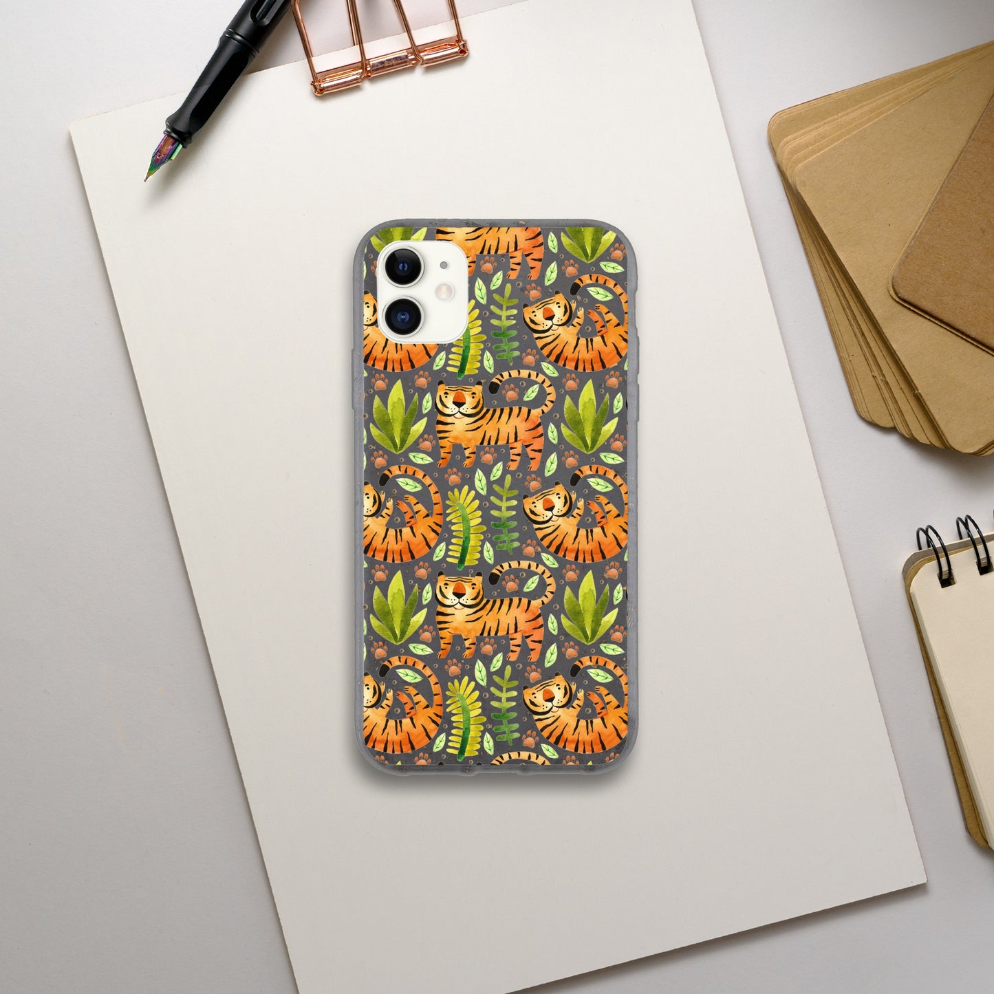 Tiger Tiger | Frolicking Fun | Bio Case iPhone